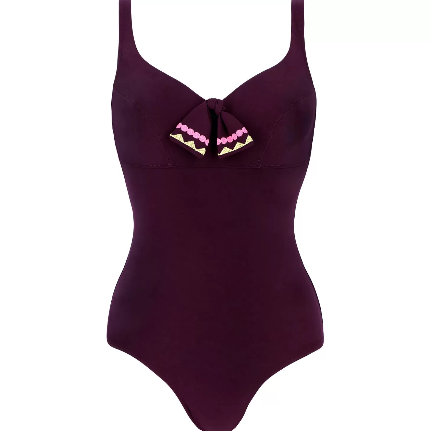Empreinte Maillot De Bain 1 Pièce Decollete V Sans Armatures-Femme Autres Formes