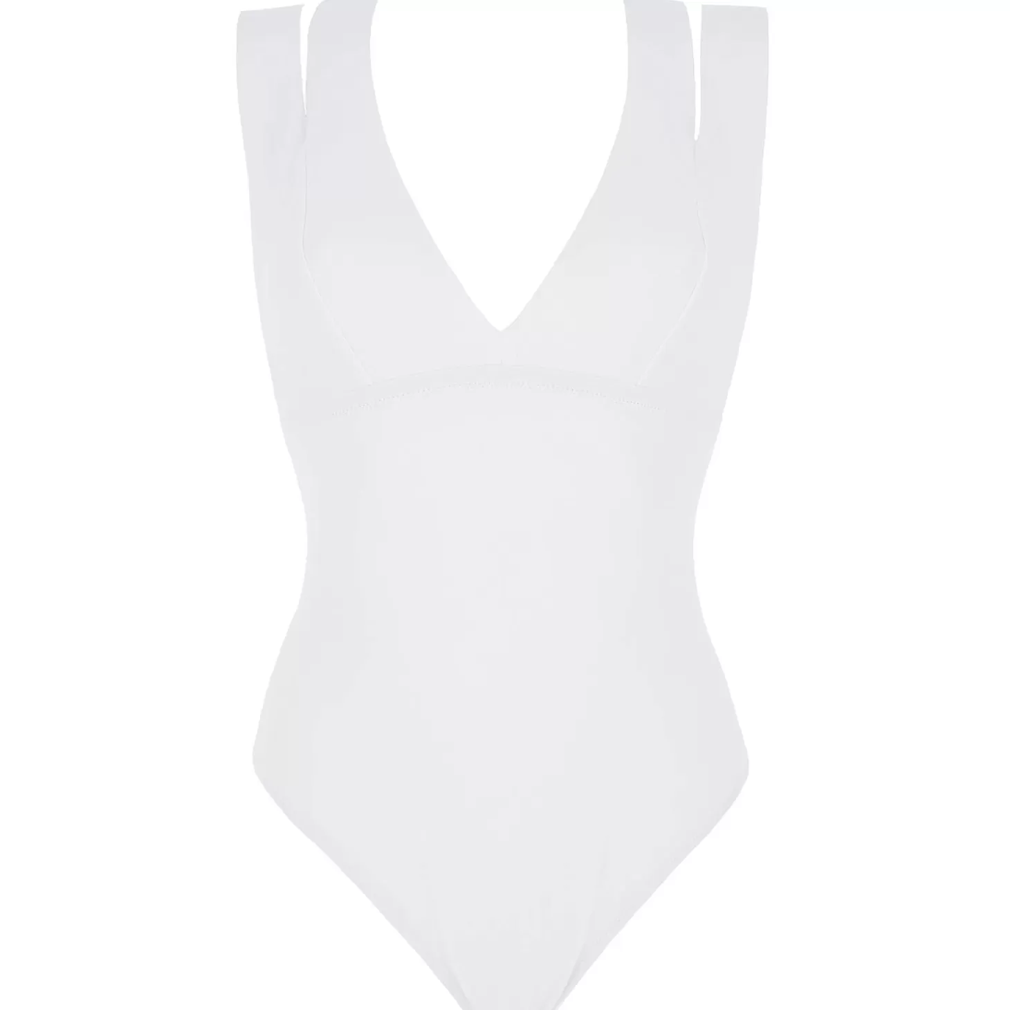 Pain de Sucre Maillot De Bain 1 Pièce Dos Croise Resli Sans Armatures-Femme Sexy / Trikini