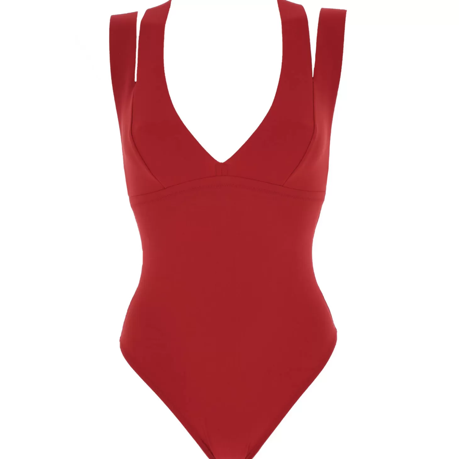 Pain de Sucre Maillot De Bain 1 Pièce Dos Croise Resli Sans Armatures-Femme Sexy / Trikini