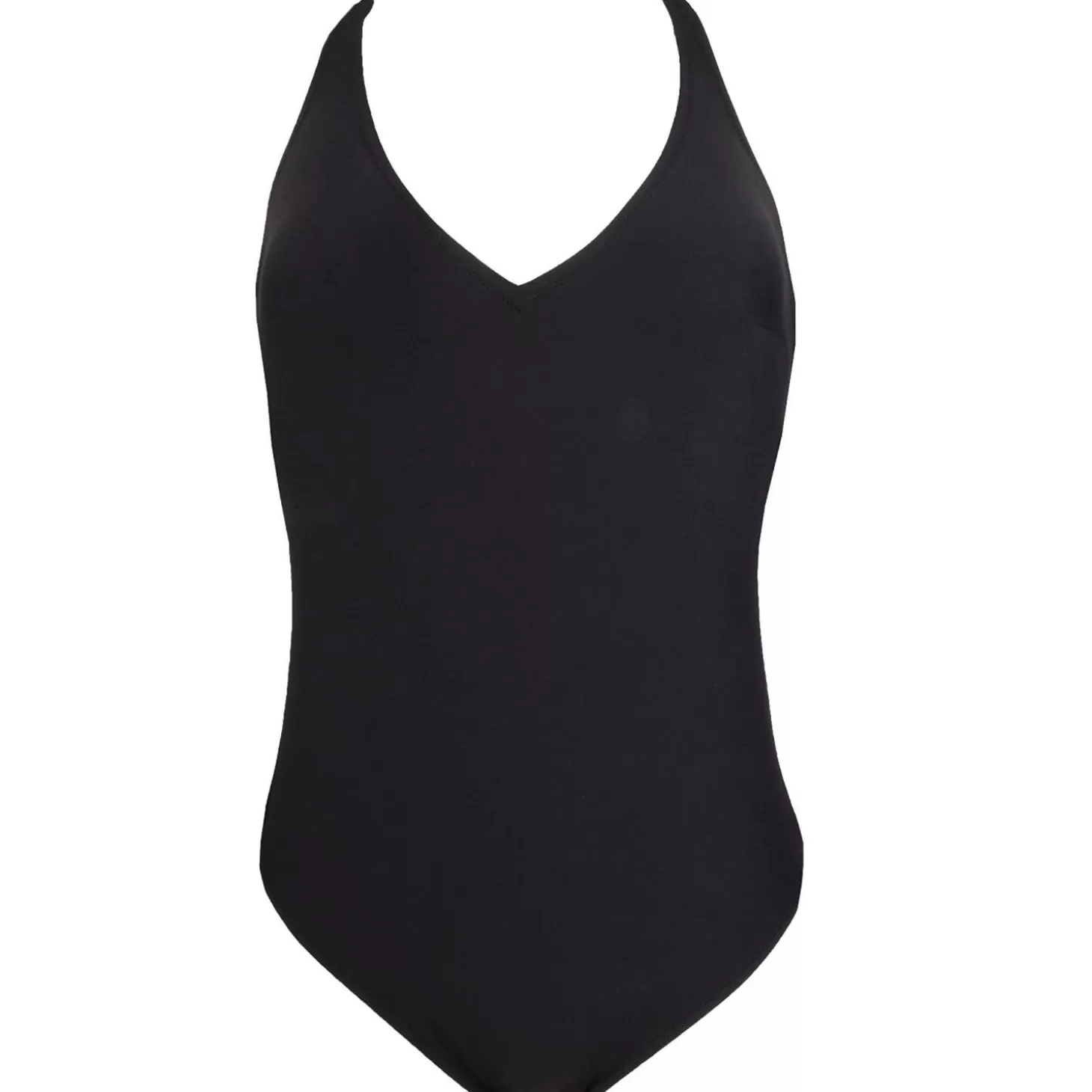Antigel Maillot De Bain 1 Pièce Dos Nu Plongeant Sans Armatures-Femme Autres Formes