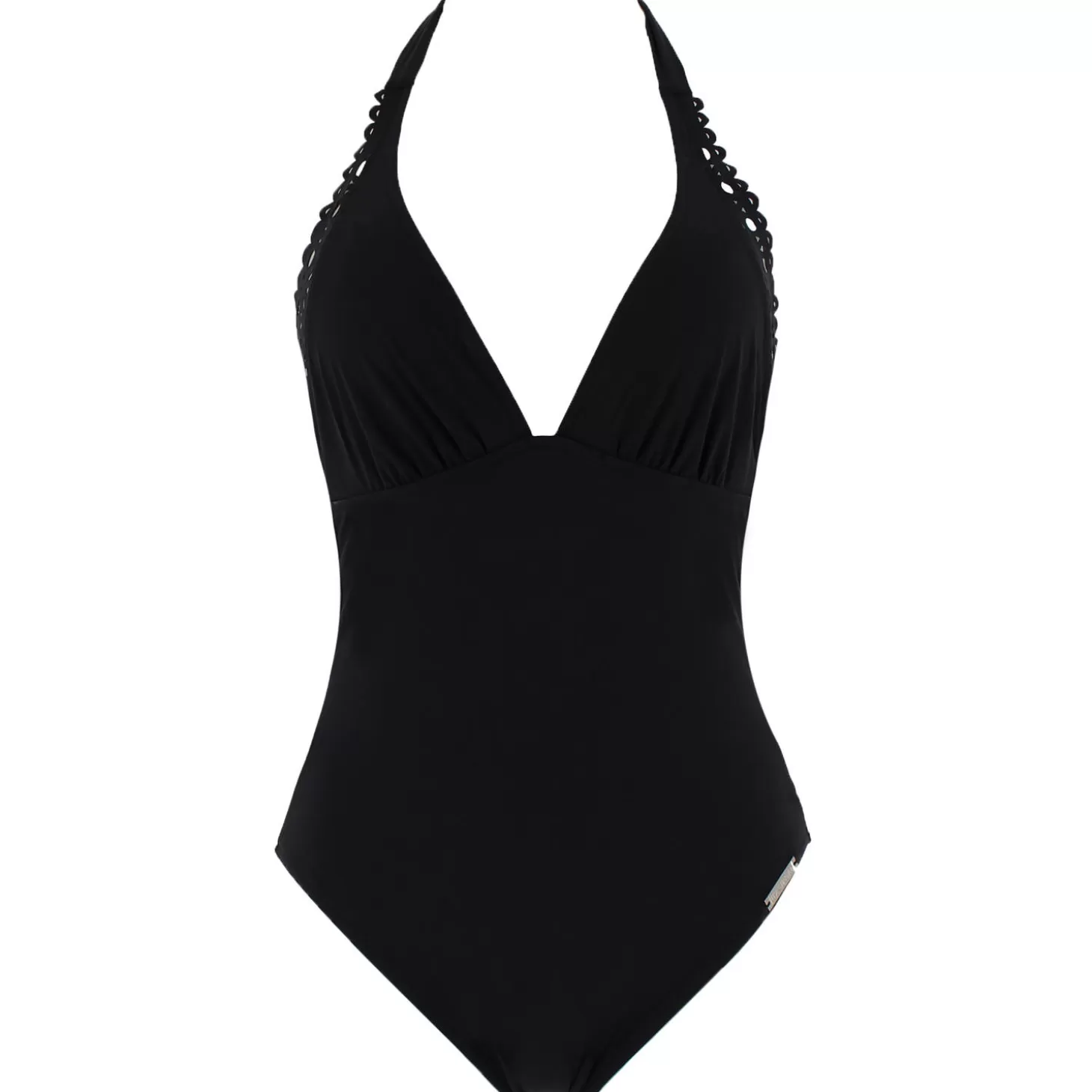 Lise Charmel Maillot De Bain 1 Pièce Dos Nu Plongeant Sans Armatures-Femme Sexy / Trikini