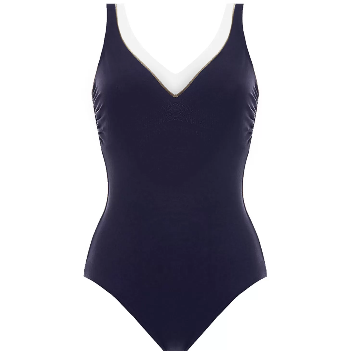 Livia Maillot De Bain 1 Pièce Dos Plongeant Ariana Sans Armatures-Femme Autres Formes