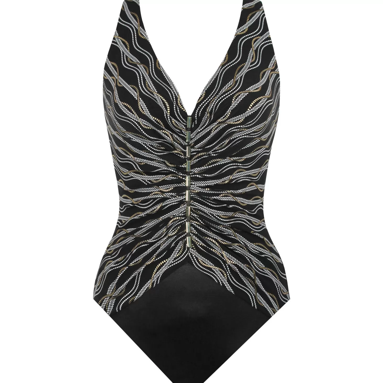 Miraclesuit Maillot De Bain 1 Pièce Gainant Charmer Sans Armatures-Femme Gainant / Sculptant / Ventre Plat