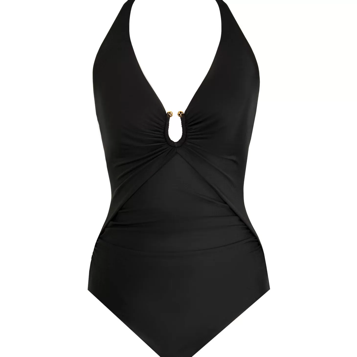 Miraclesuit Maillot De Bain 1 Pièce Gainant Coques Bling Sans Armatures-Femme Gainant / Sculptant / Ventre Plat