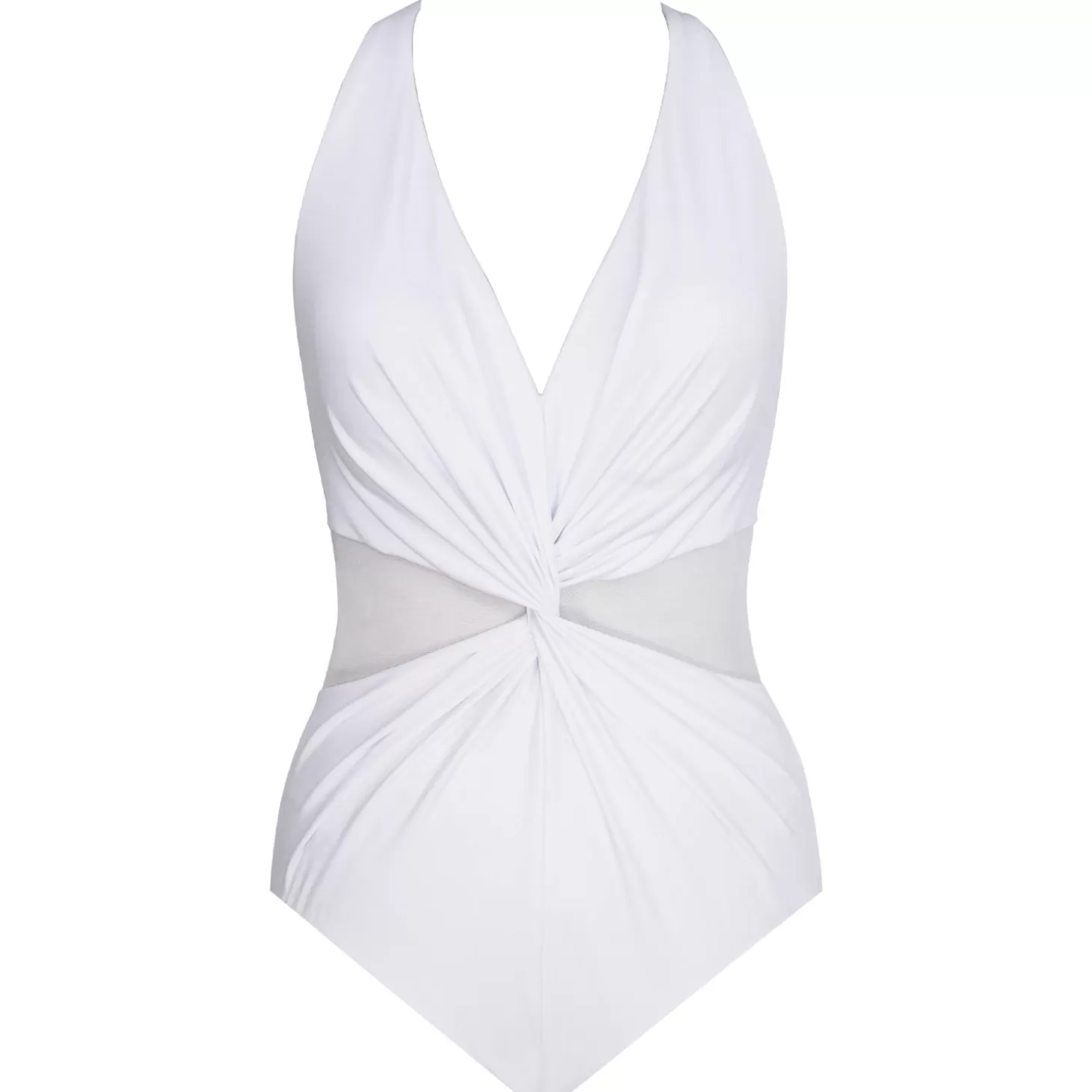 Miraclesuit Maillot De Bain 1 Pièce Gainant Coques Wrapture Sans Armatures-Femme Gainant / Sculptant / Ventre Plat
