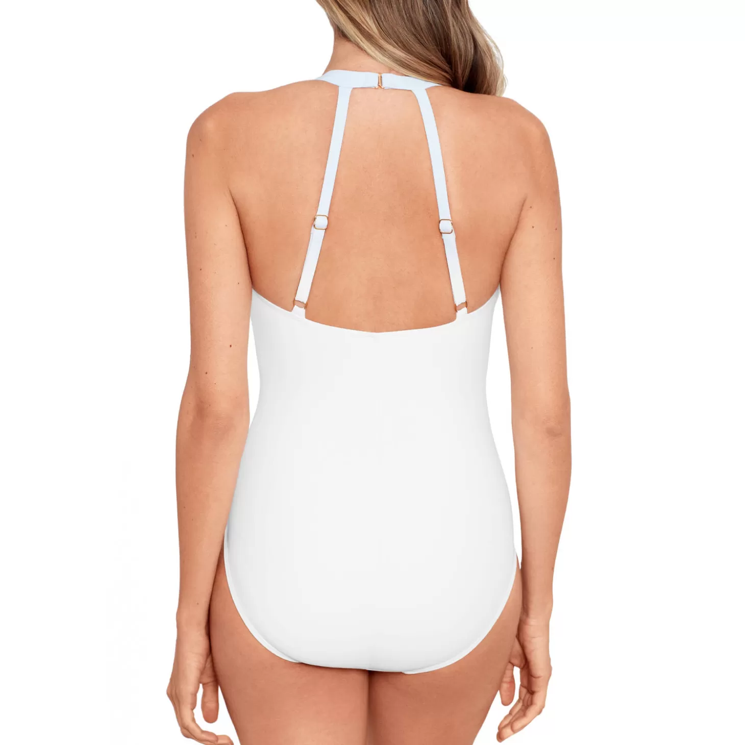 Miraclesuit Maillot De Bain 1 Pièce Gainant Coques Wrapture Sans Armatures-Femme Gainant / Sculptant / Ventre Plat