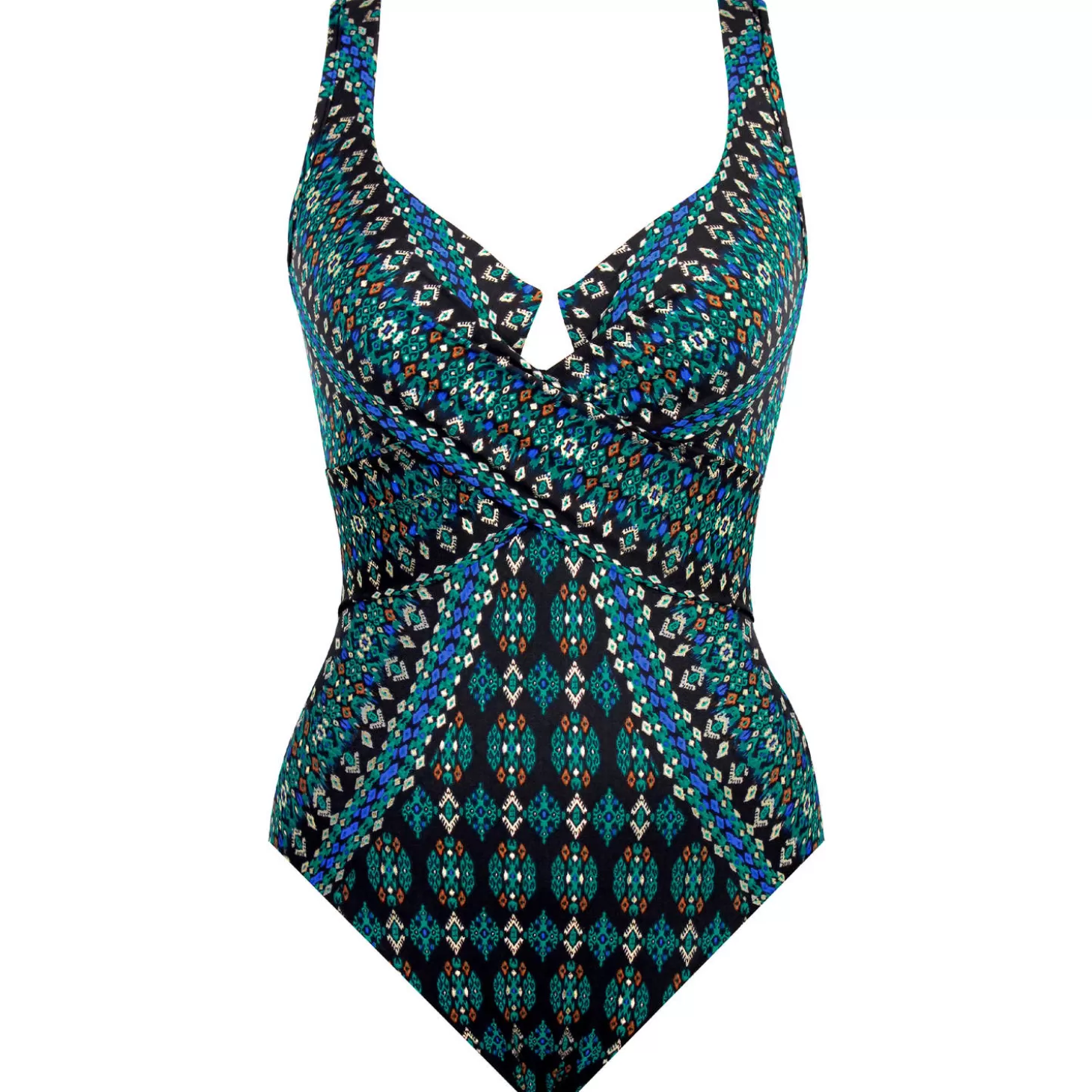 Miraclesuit Maillot De Bain 1 Pièce Gainant Criss Cross Escape Armatures-Femme Gainant / Sculptant / Ventre Plat