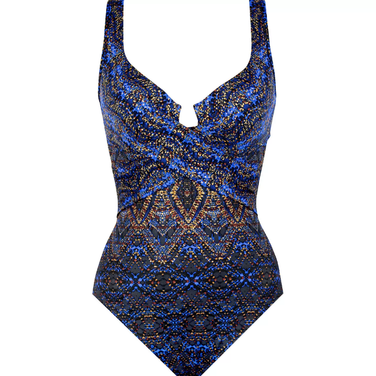 Miraclesuit Maillot De Bain 1 Pièce Gainant Criss Cross Escape Armatures-Femme Gainant / Sculptant / Ventre Plat