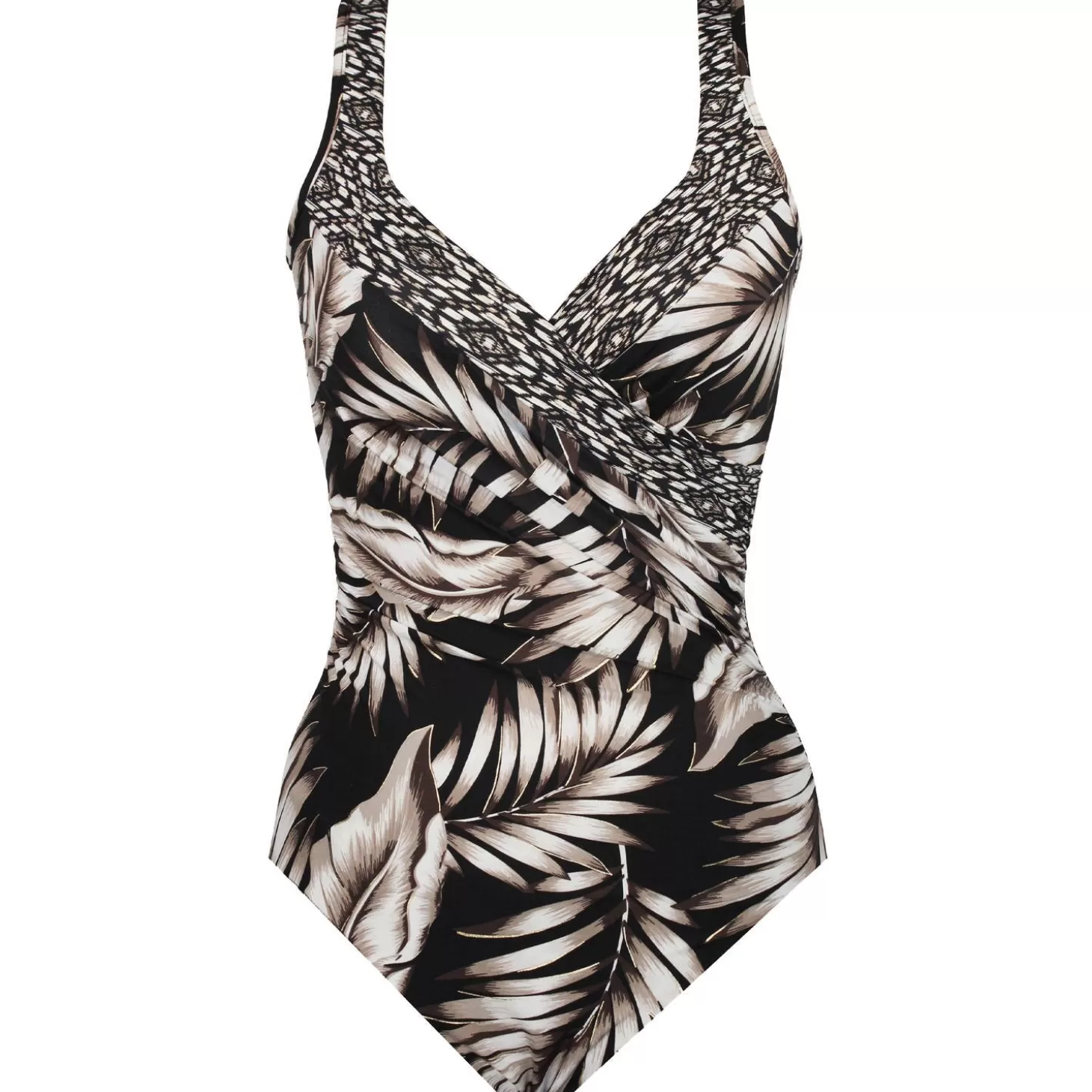 Miraclesuit Maillot De Bain 1 Pièce Gainant It'S A Wrap Armatures-Femme Gainant / Sculptant / Ventre Plat