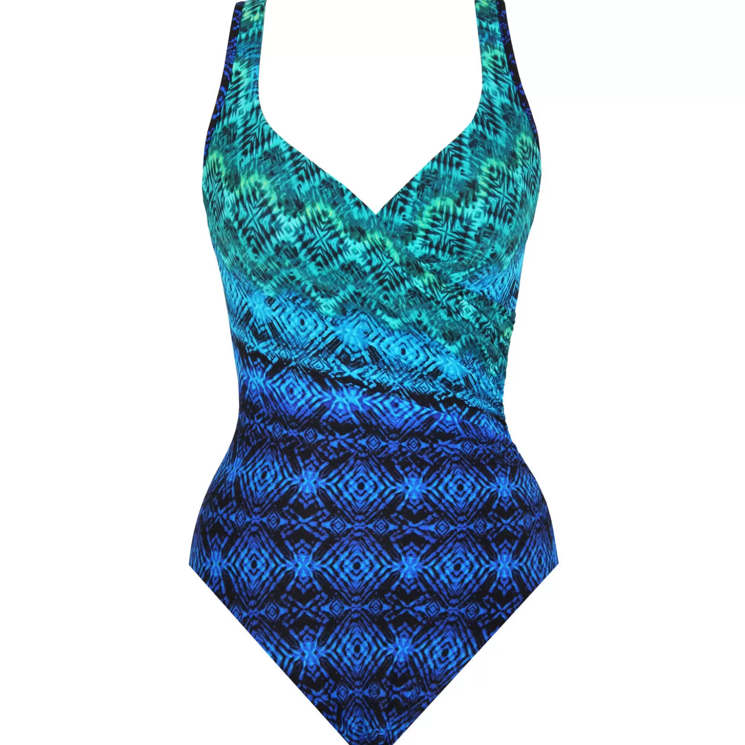 Miraclesuit Maillot De Bain 1 Pièce Gainant It'S A Wrap Armatures-Femme Gainant / Sculptant / Ventre Plat