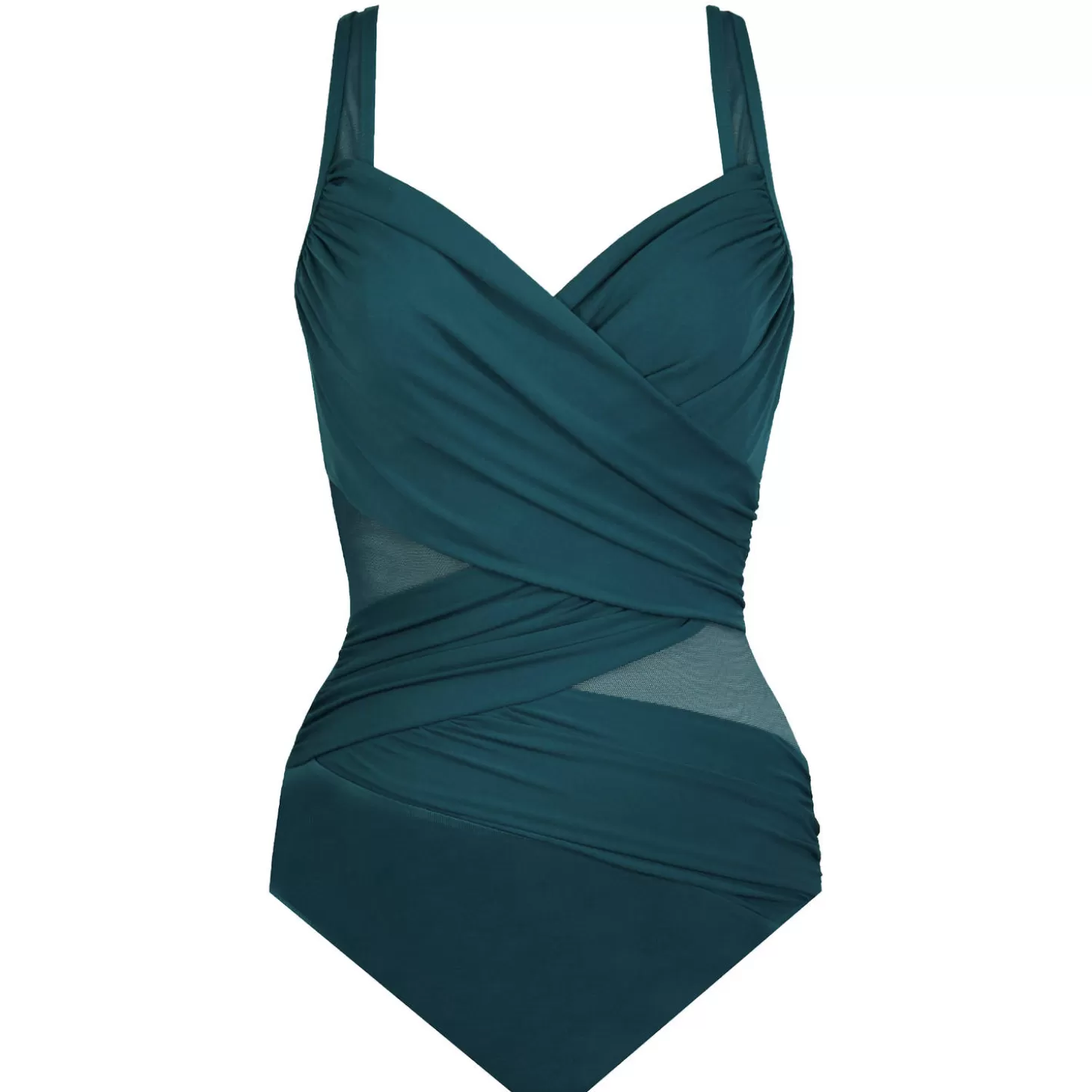 Miraclesuit Maillot De Bain 1 Pièce Gainant Madero Armatures-Femme Gainant / Sculptant / Ventre Plat