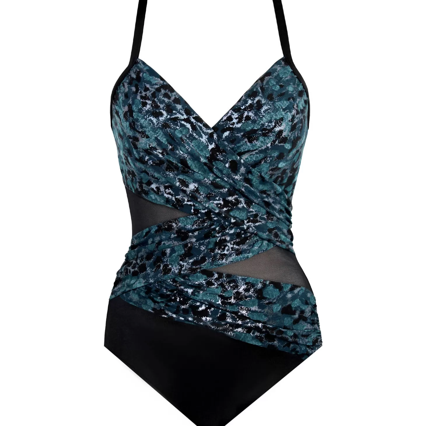 Miraclesuit Maillot De Bain 1 Pièce Gainant Mystique Armatures-Femme Gainant / Sculptant / Ventre Plat