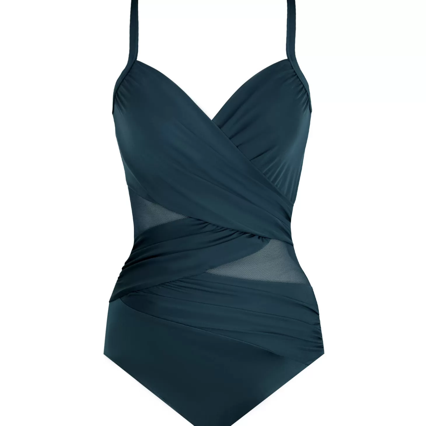 Miraclesuit Maillot De Bain 1 Pièce Gainant Mystique Armatures-Femme Gainant / Sculptant / Ventre Plat