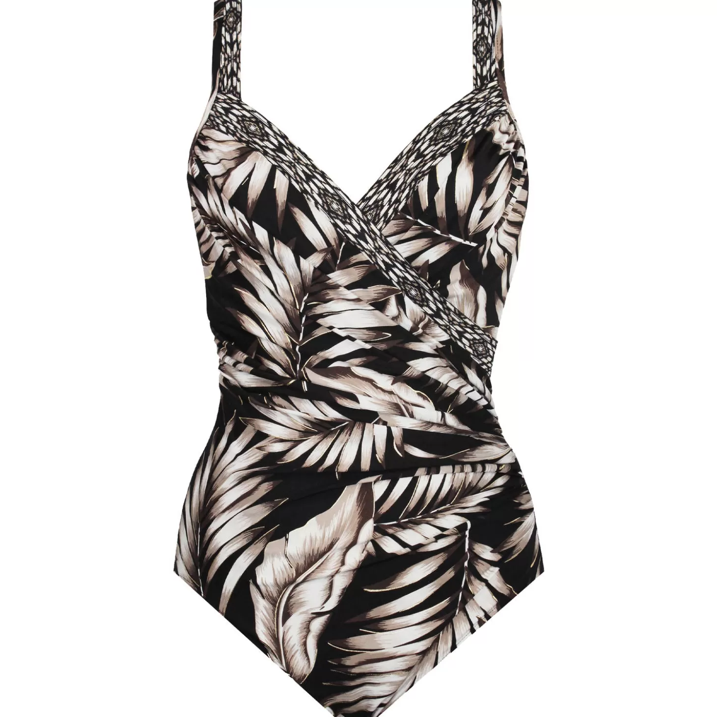 Miraclesuit Maillot De Bain 1 Pièce Gainant Seraphina Armatures-Femme Gainant / Sculptant / Ventre Plat