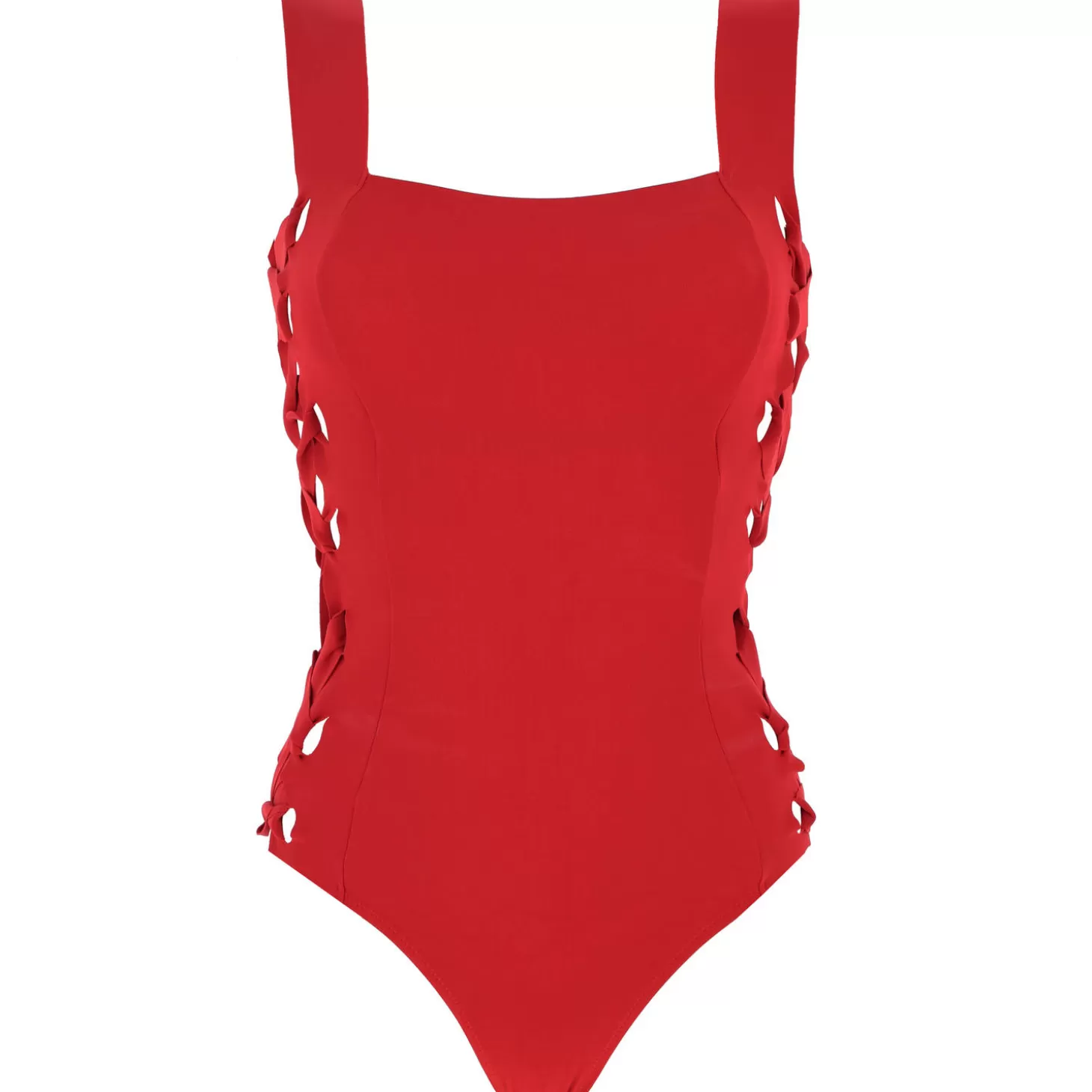 Pain de Sucre Maillot De Bain 1 Pièce Larges Bretelles Sans Armatures Lois-Femme Sexy / Trikini