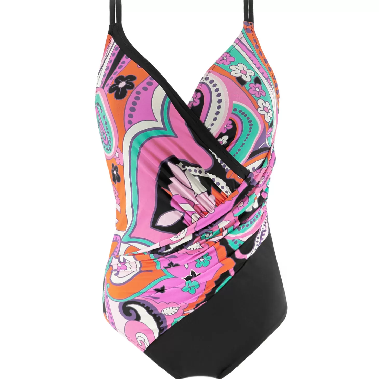 Miradonna Maillot De Bain 1 Pièce Lissant Athena Sans Armatures-Femme Gainant / Sculptant / Ventre Plat