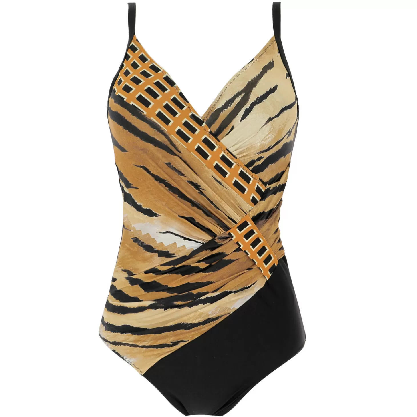 Miradonna Maillot De Bain 1 Pièce Lissant Coques Athena Sans Armatures-Femme Gainant / Sculptant / Ventre Plat
