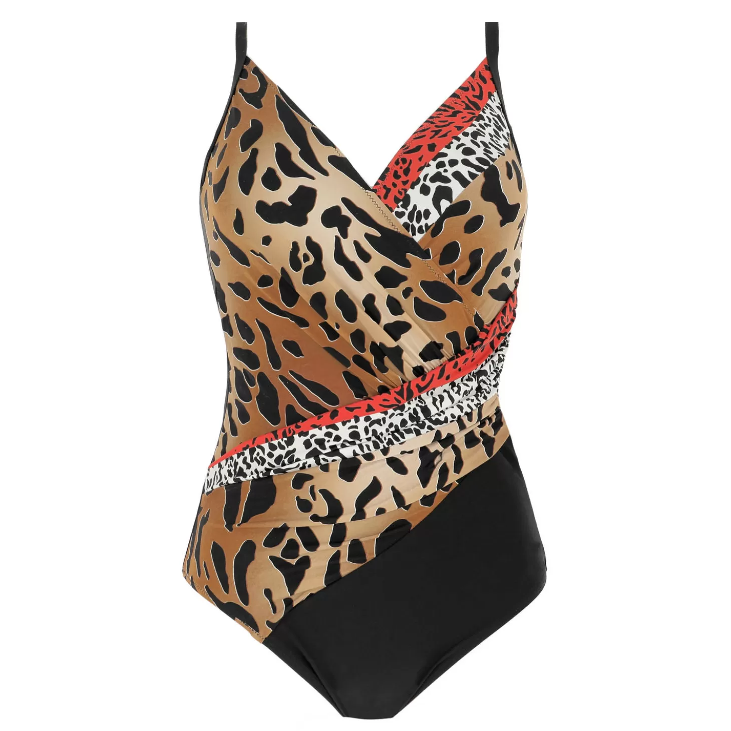 Miradonna Maillot De Bain 1 Pièce Lissant Coques Athena Sans Armatures-Femme Gainant / Sculptant / Ventre Plat