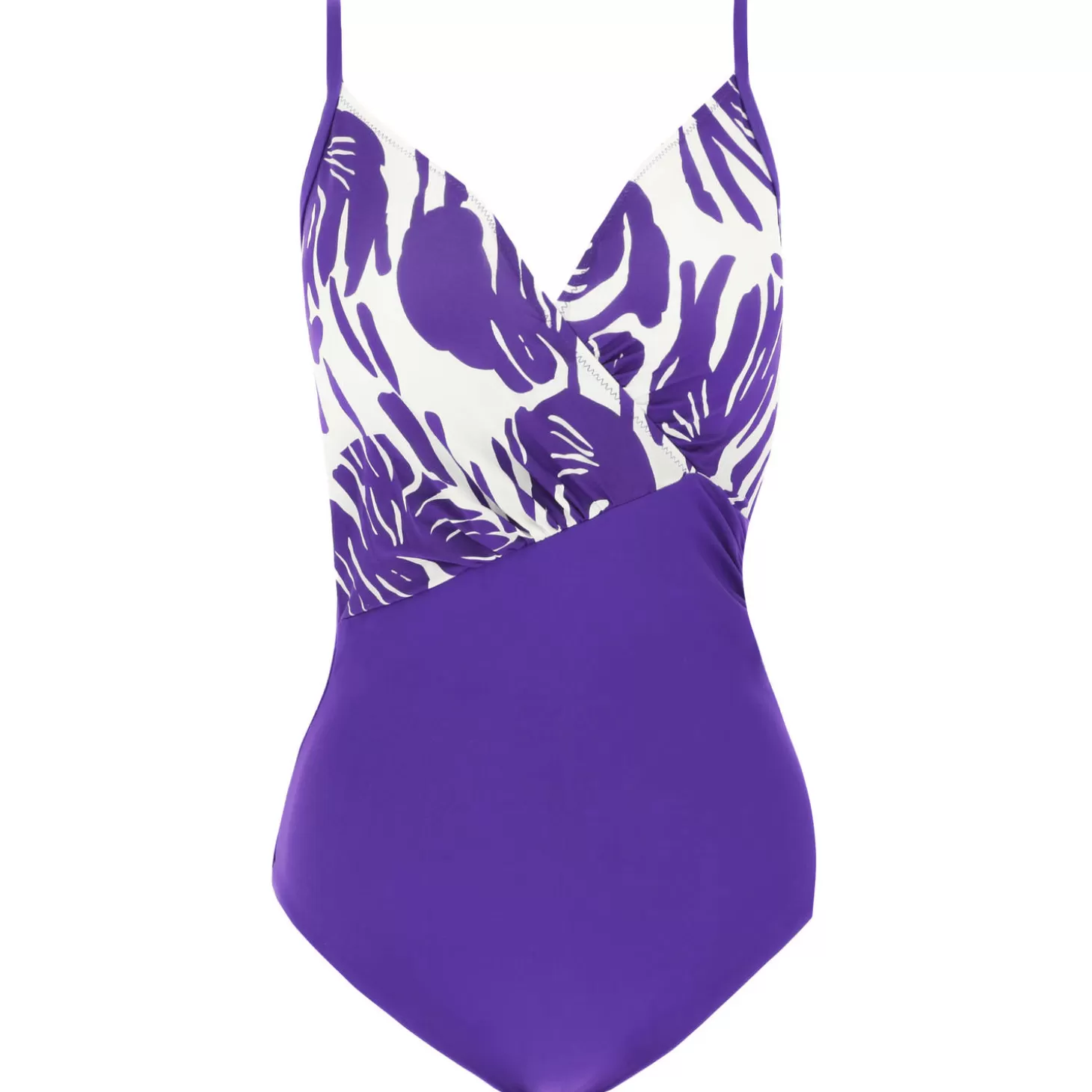 Miradonna Maillot De Bain 1 Pièce Lissant Coques Athena Sans Armatures-Femme Gainant / Sculptant / Ventre Plat