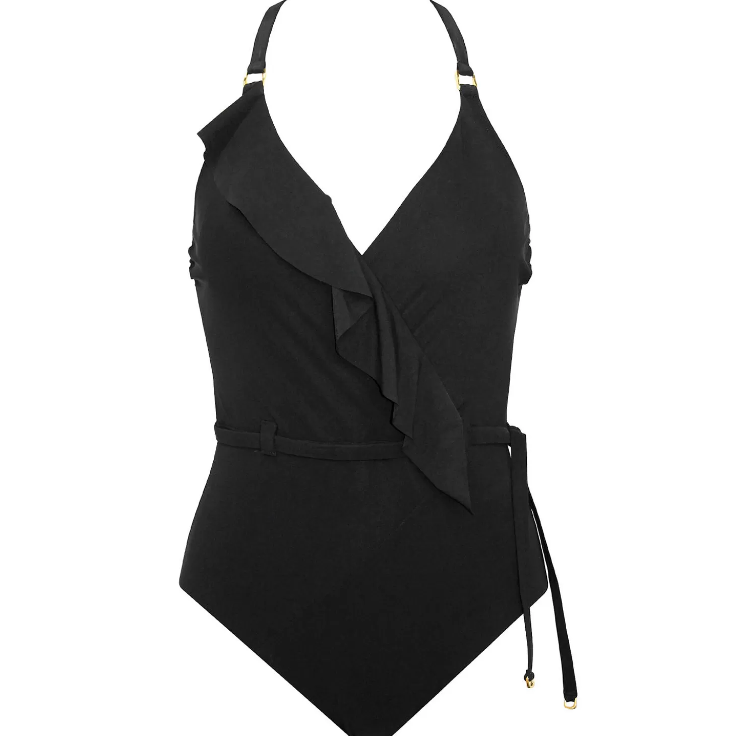 Amoressa Maillot De Bain 1 Pièce Lissant Coques Beau Sans Armatures-Femme Gainant / Sculptant / Ventre Plat