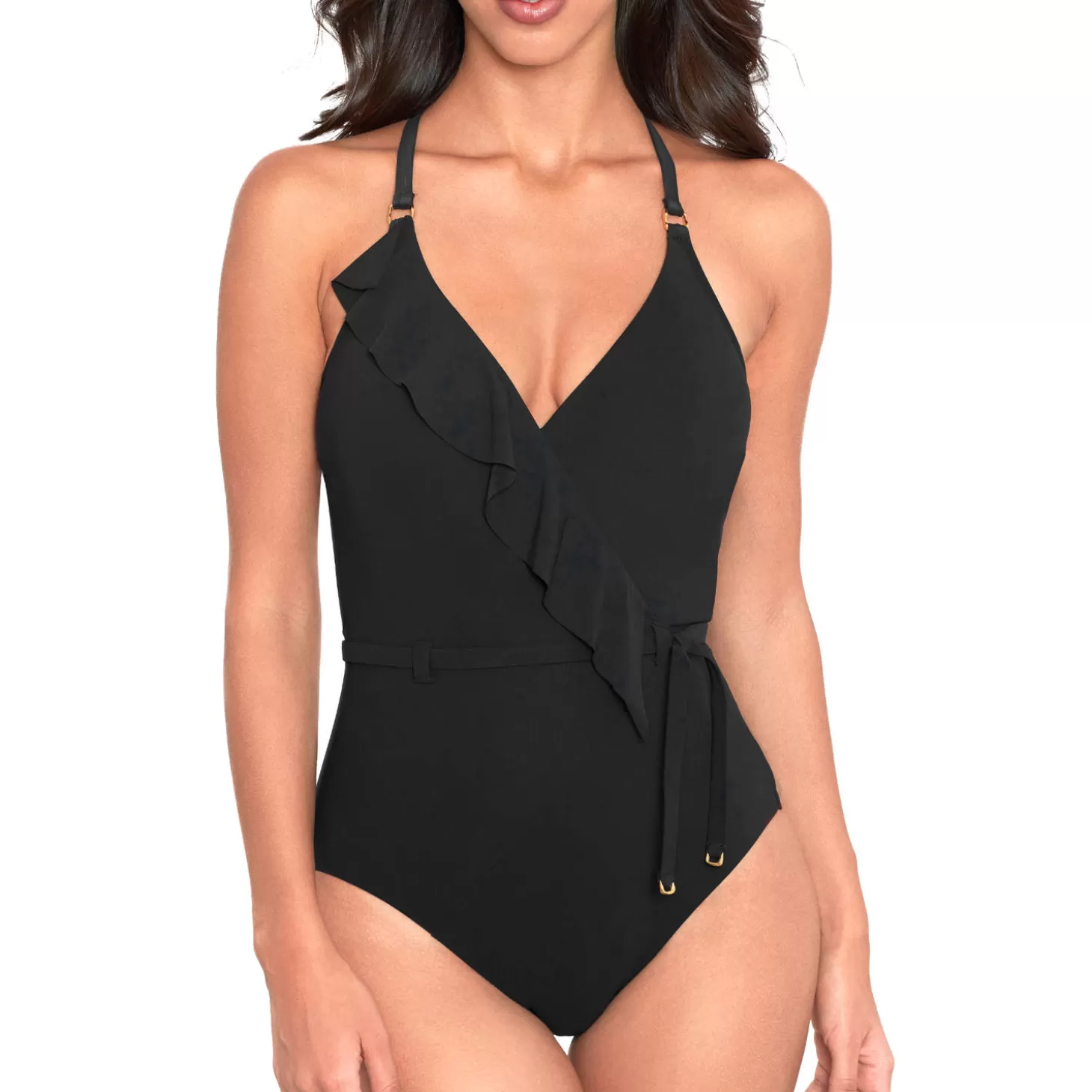 Amoressa Maillot De Bain 1 Pièce Lissant Coques Beau Sans Armatures-Femme Gainant / Sculptant / Ventre Plat
