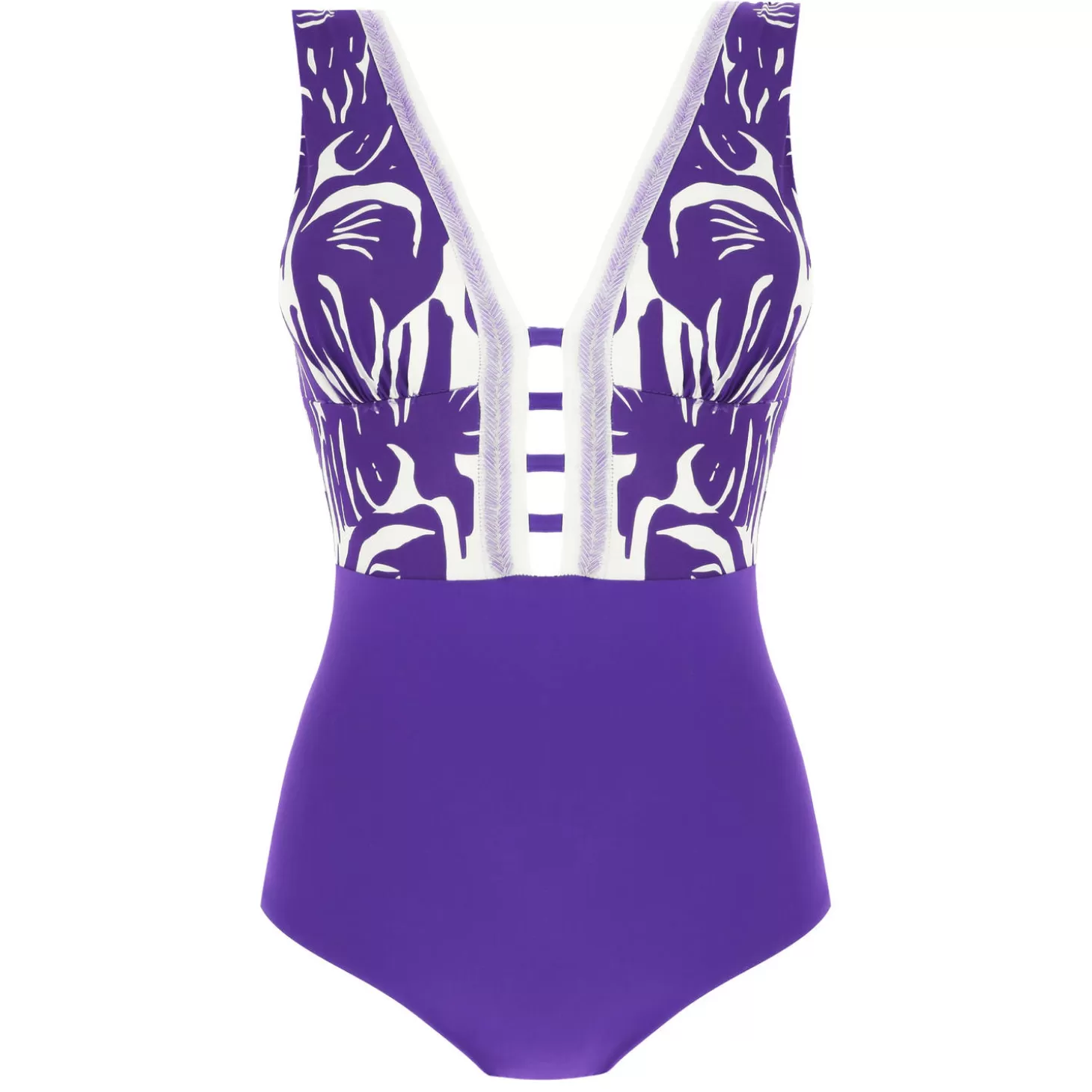 Miradonna Maillot De Bain 1 Pièce Lissant Coques Galene Sans Armatures-Femme Gainant / Sculptant / Ventre Plat