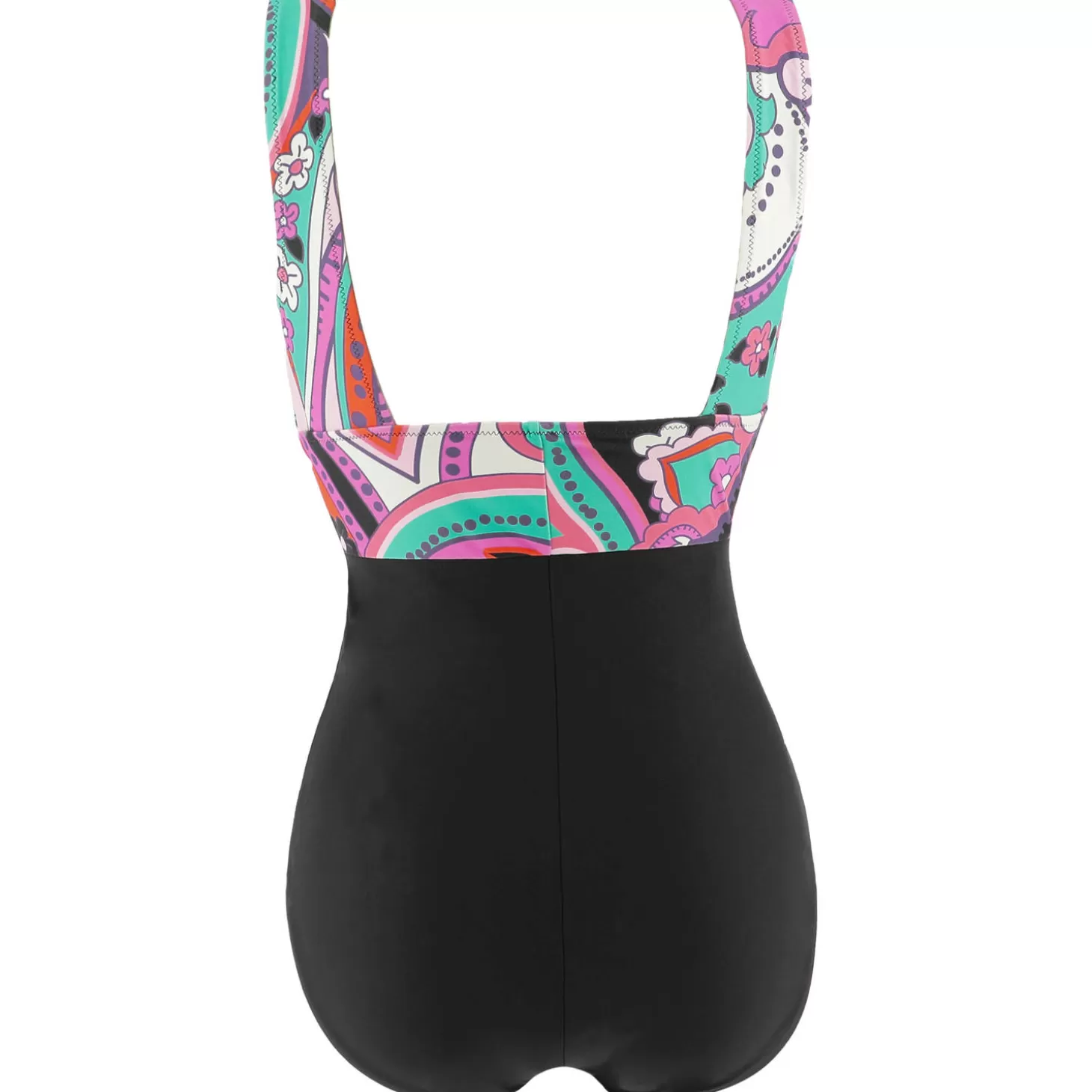 Miradonna Maillot De Bain 1 Pièce Lissant Decollete Galene Sans Armatures-Femme Gainant / Sculptant / Ventre Plat