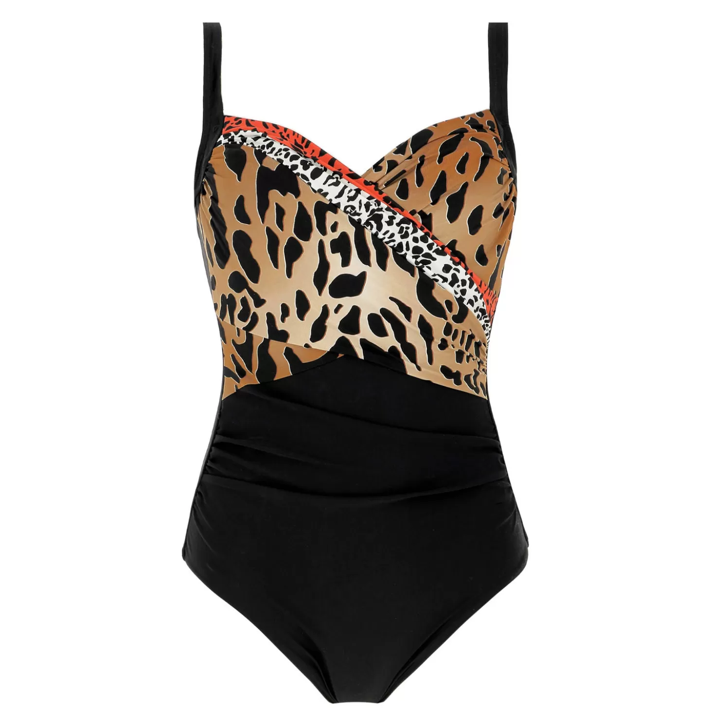 Miradonna Maillot De Bain 1 Pièce Lissant Nemesis Armatures-Femme Gainant / Sculptant / Ventre Plat