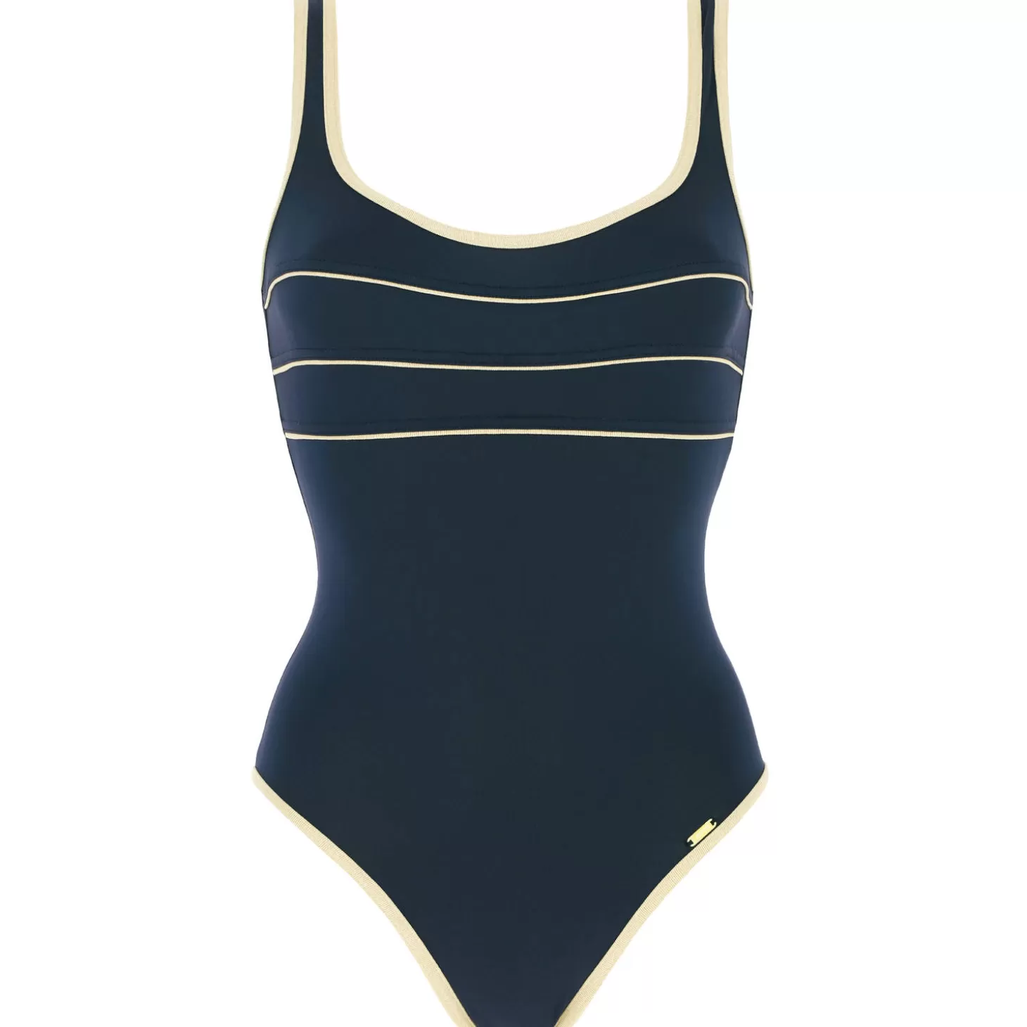 Livia Maillot De Bain 1 Pièce Nageur Ancolie Sans Armatures-Femme Nageur