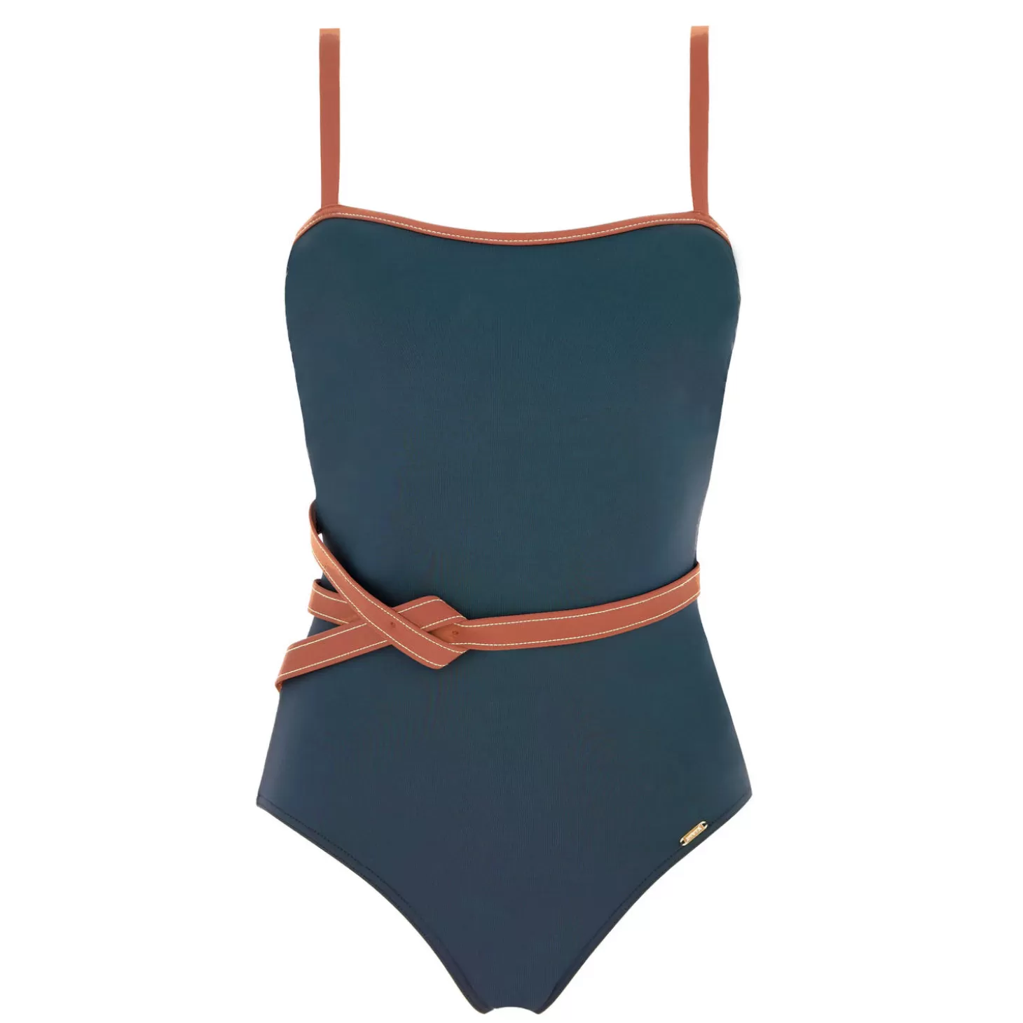 Livia Maillot De Bain 1 Pièce Nageur Eztia Illaren Sans Armatures-Femme Nageur