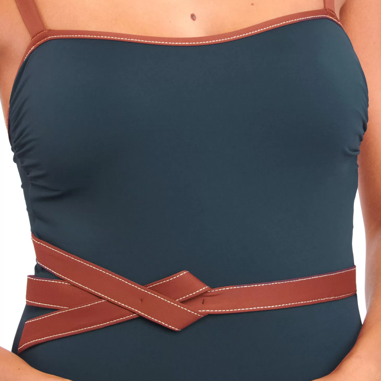 Livia Maillot De Bain 1 Pièce Nageur Eztia Illaren Sans Armatures-Femme Nageur