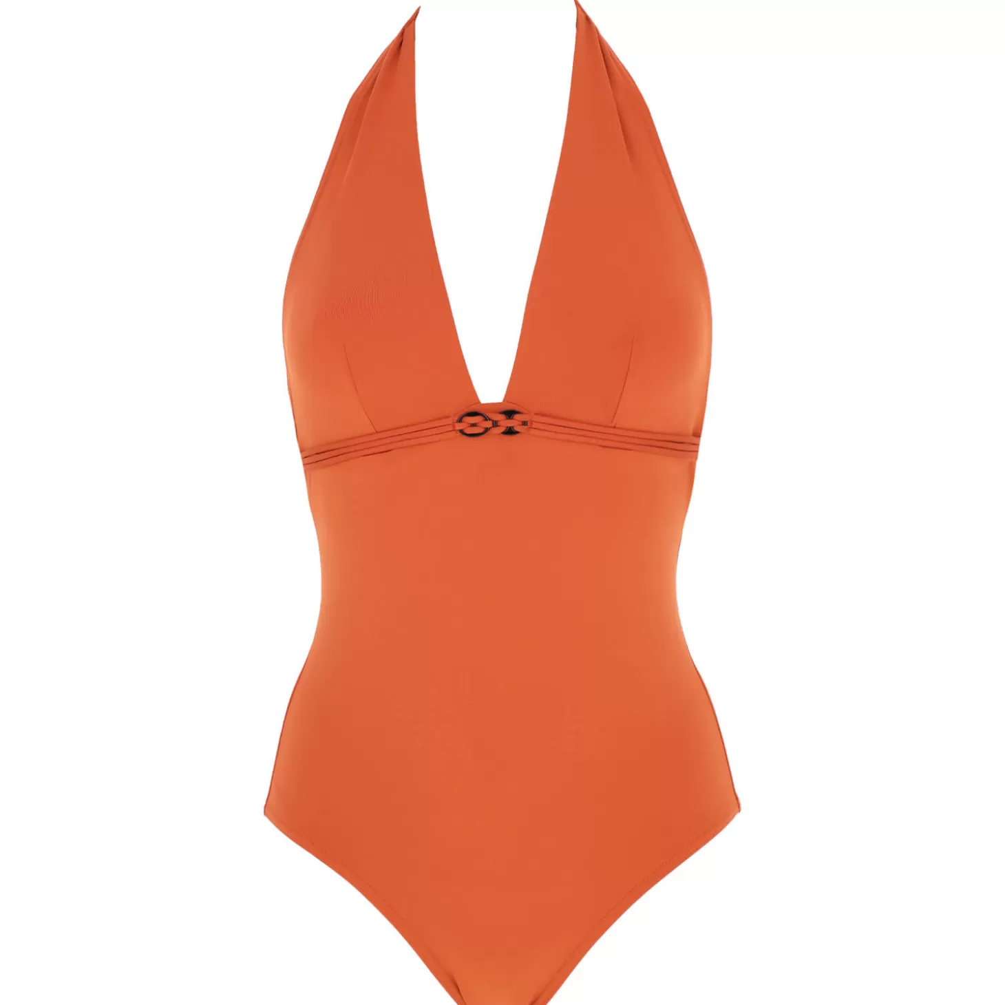 Maison Lejaby Maillot De Bain 1 Pièce Nageur Tour De Cou Sans Armatures-Femme Nageur