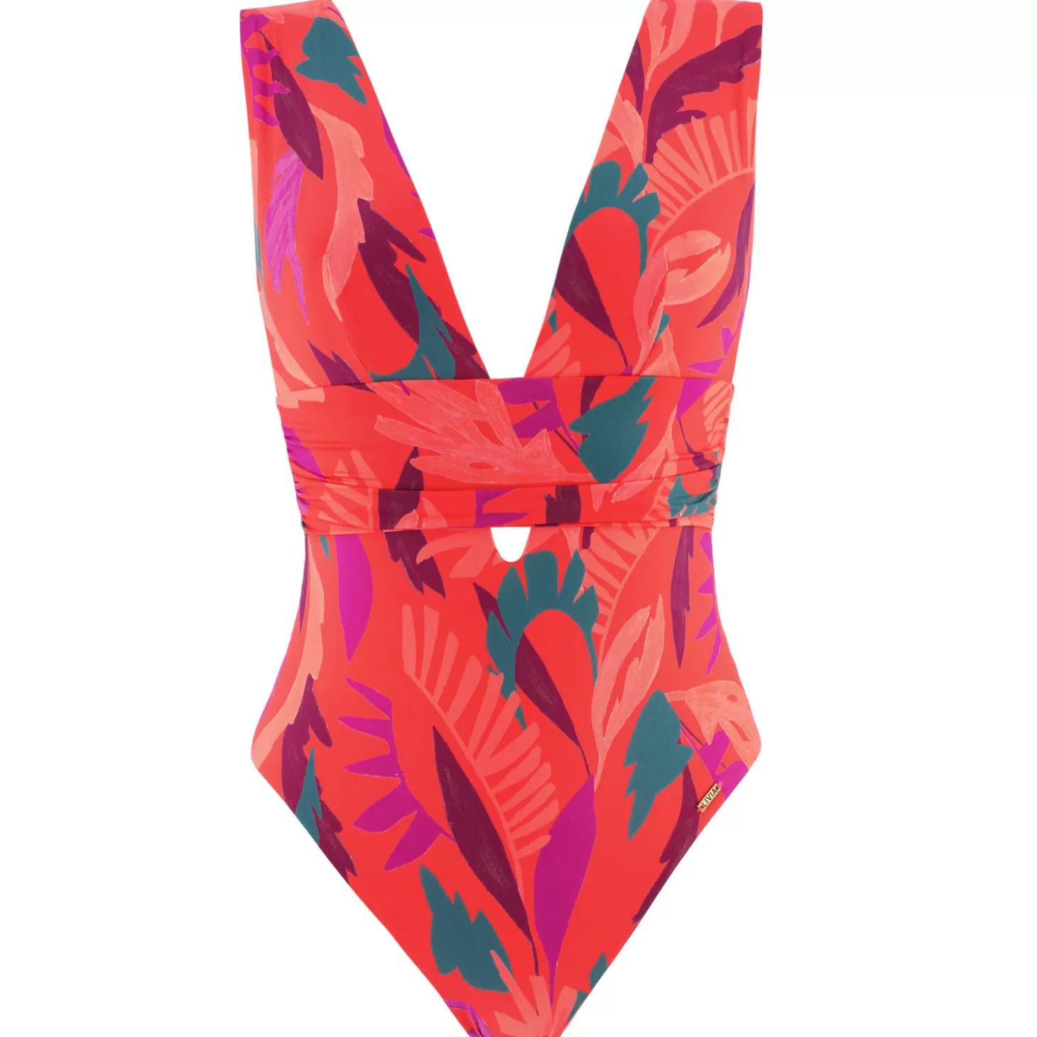 Livia Maillot De Bain 1 Pièce Sans Armatures Carolina-Femme Autres Formes