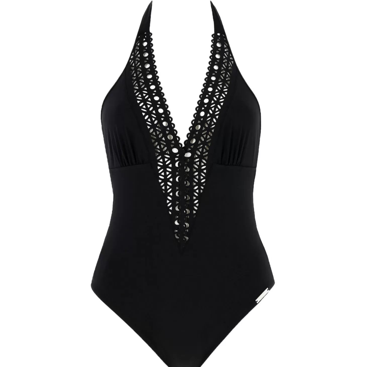 Lise Charmel Maillot De Bain 1 Pièce Seduction Dos Nu Plongeant Sans Armatures-Femme Sexy / Trikini