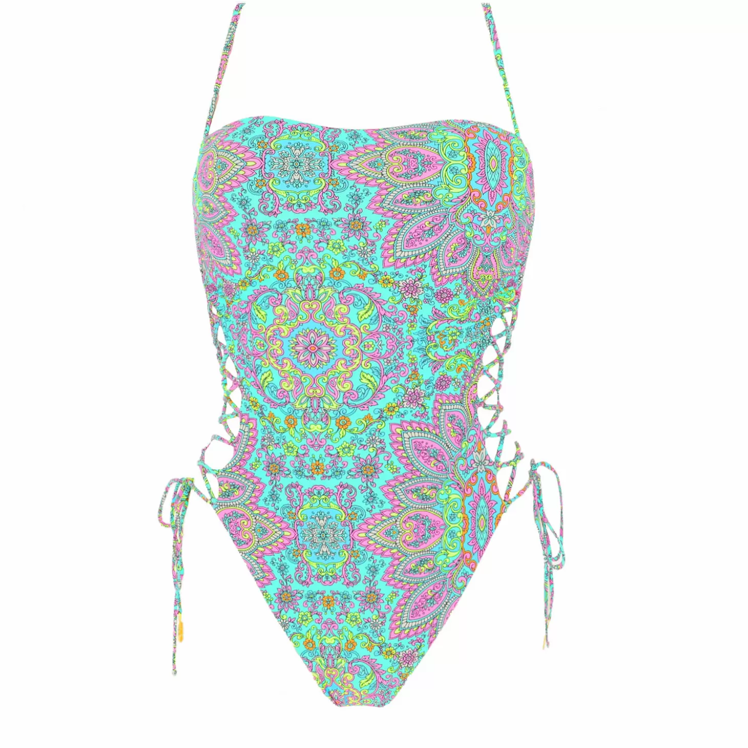Luli Fama Maillot De Bain 1 Pièce Sexy Armatures-Femme Sexy / Trikini