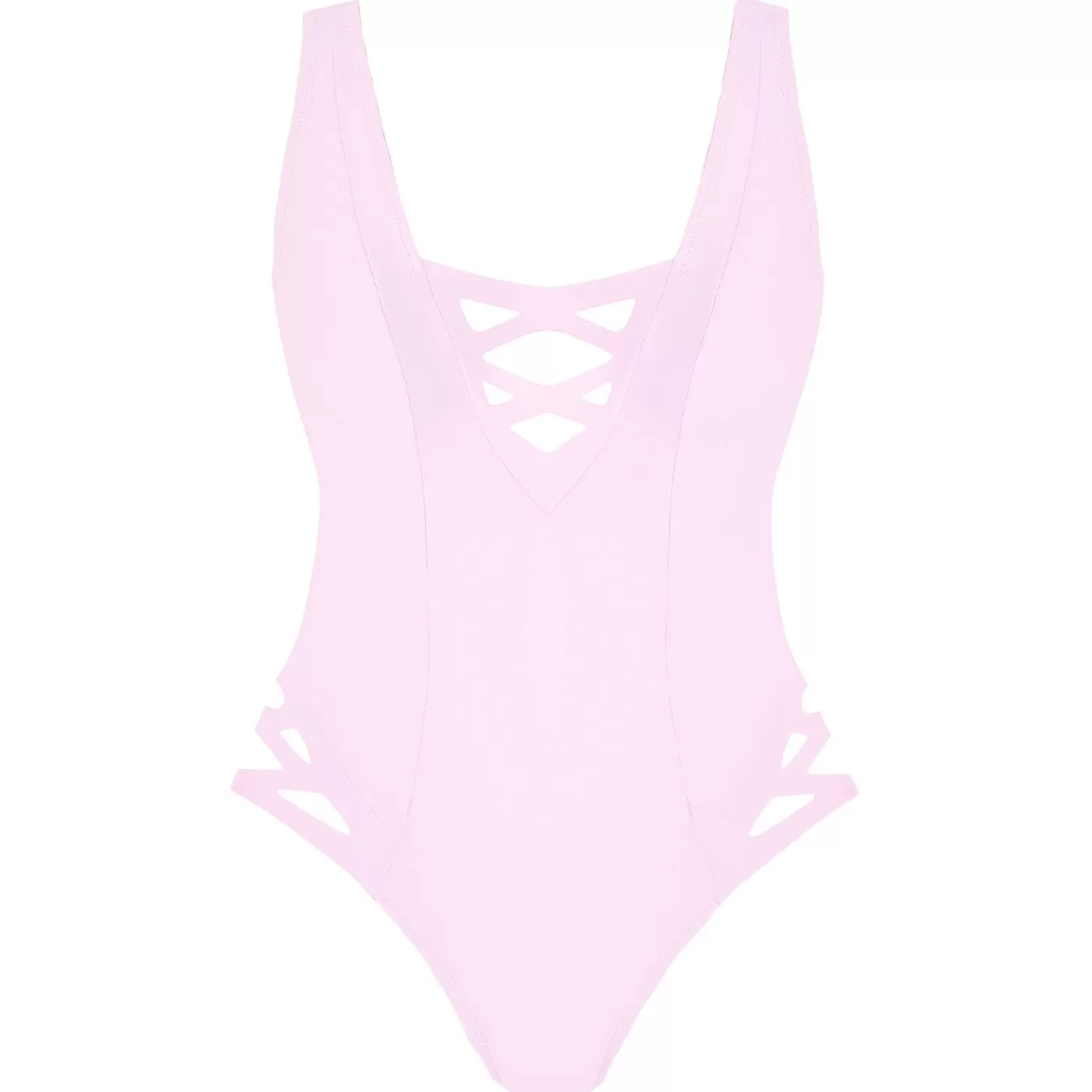 Pain de Sucre Maillot De Bain 1 Pièce Sexy Dos Nu Dulcie Sans Armatures-Femme Autres Formes