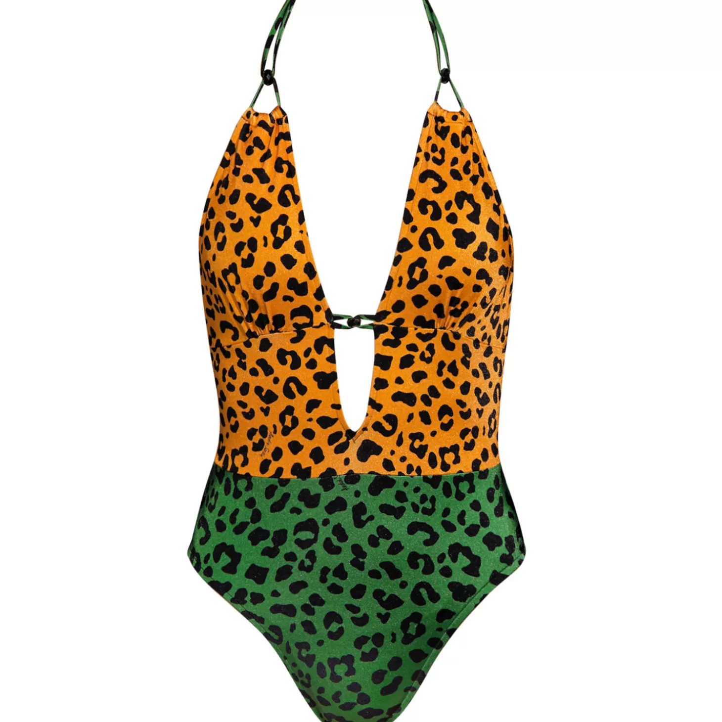 Andres Sarda Maillot De Bain 1 Pièce Sexy Triangle Rembourre Sans Armatures-Femme Sexy / Trikini