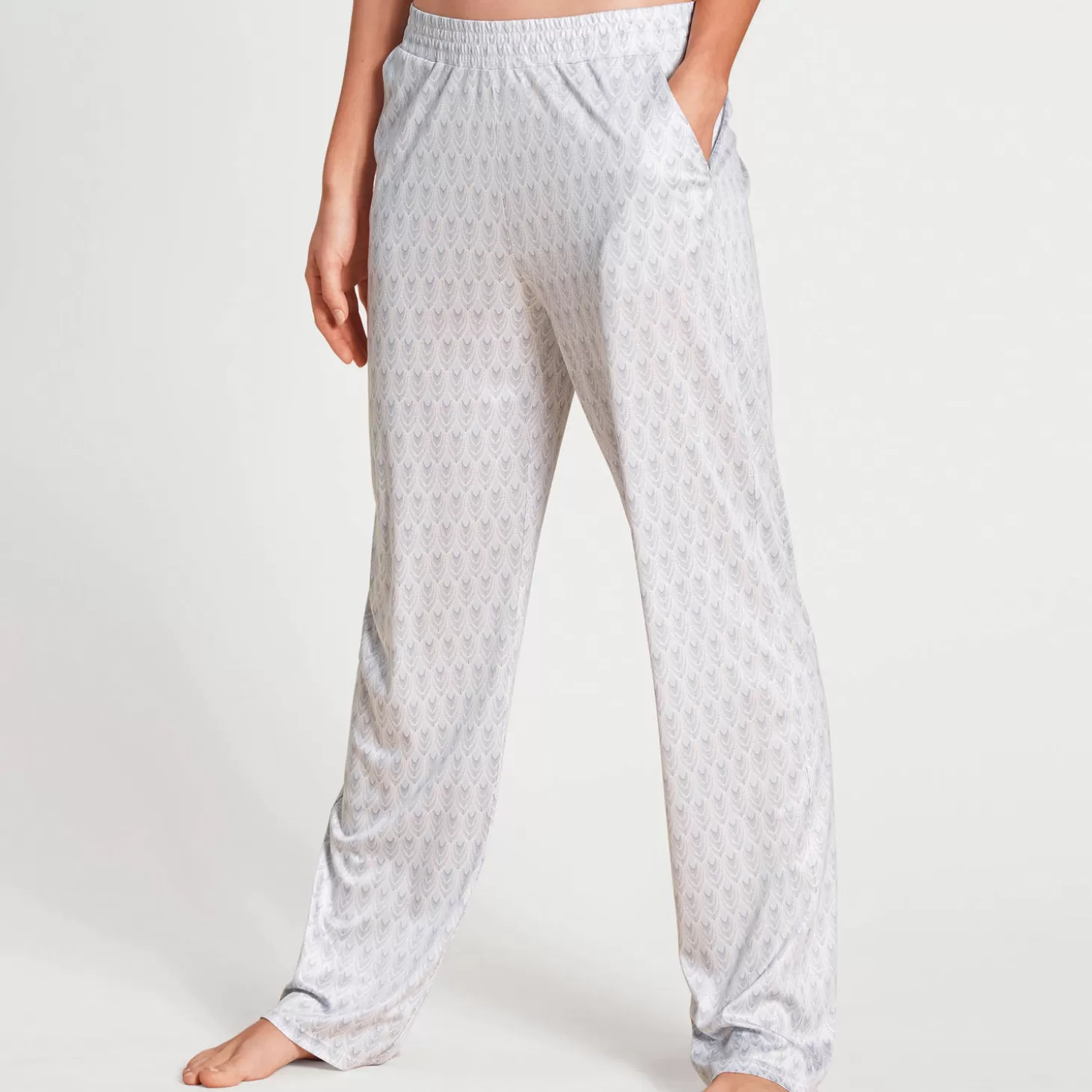 Calida Pantalon-Femme Ensemble De Détente