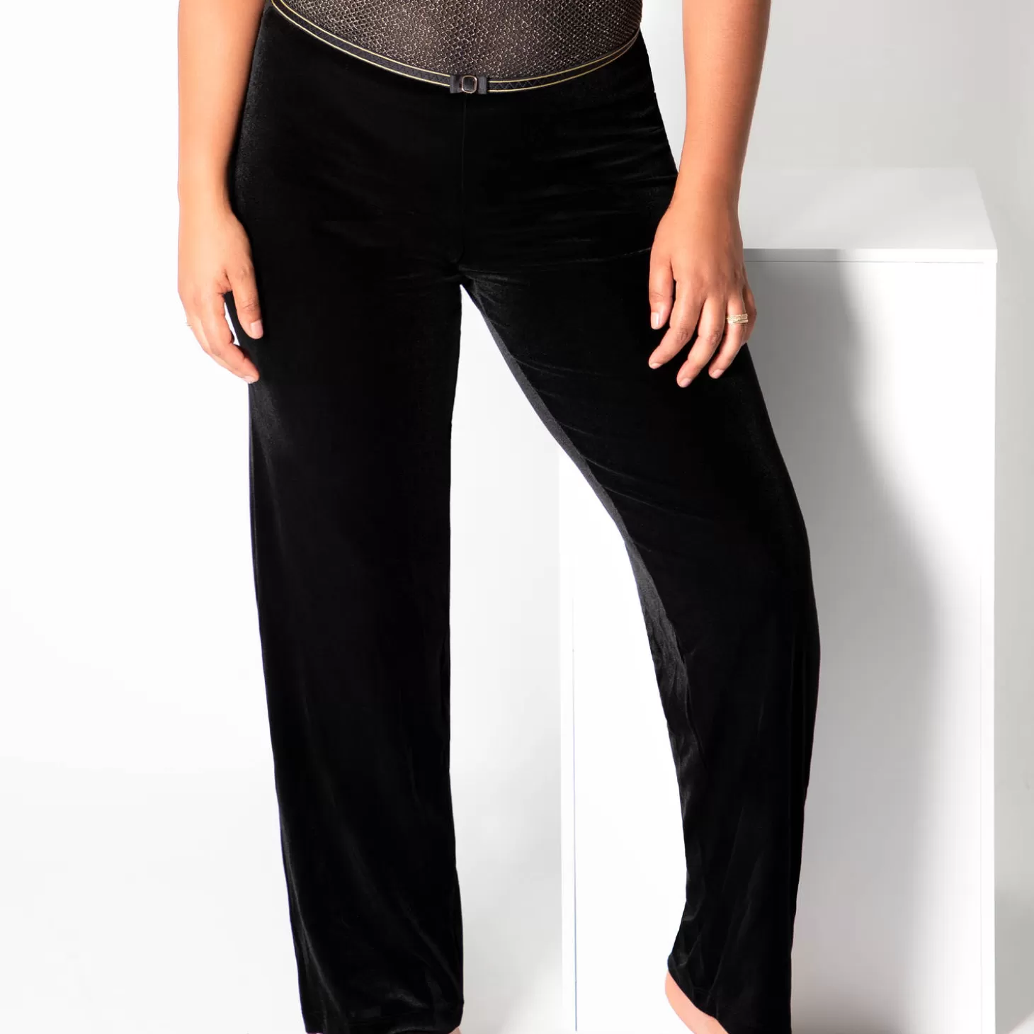 Empreinte Pantalon-Femme Ensemble De Détente