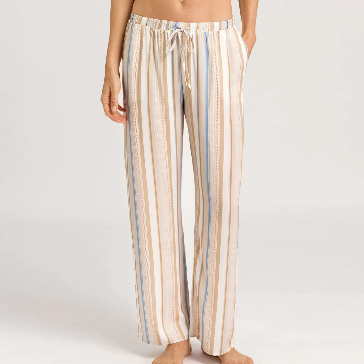 Hanro Pantalon-Femme Ensemble De Détente