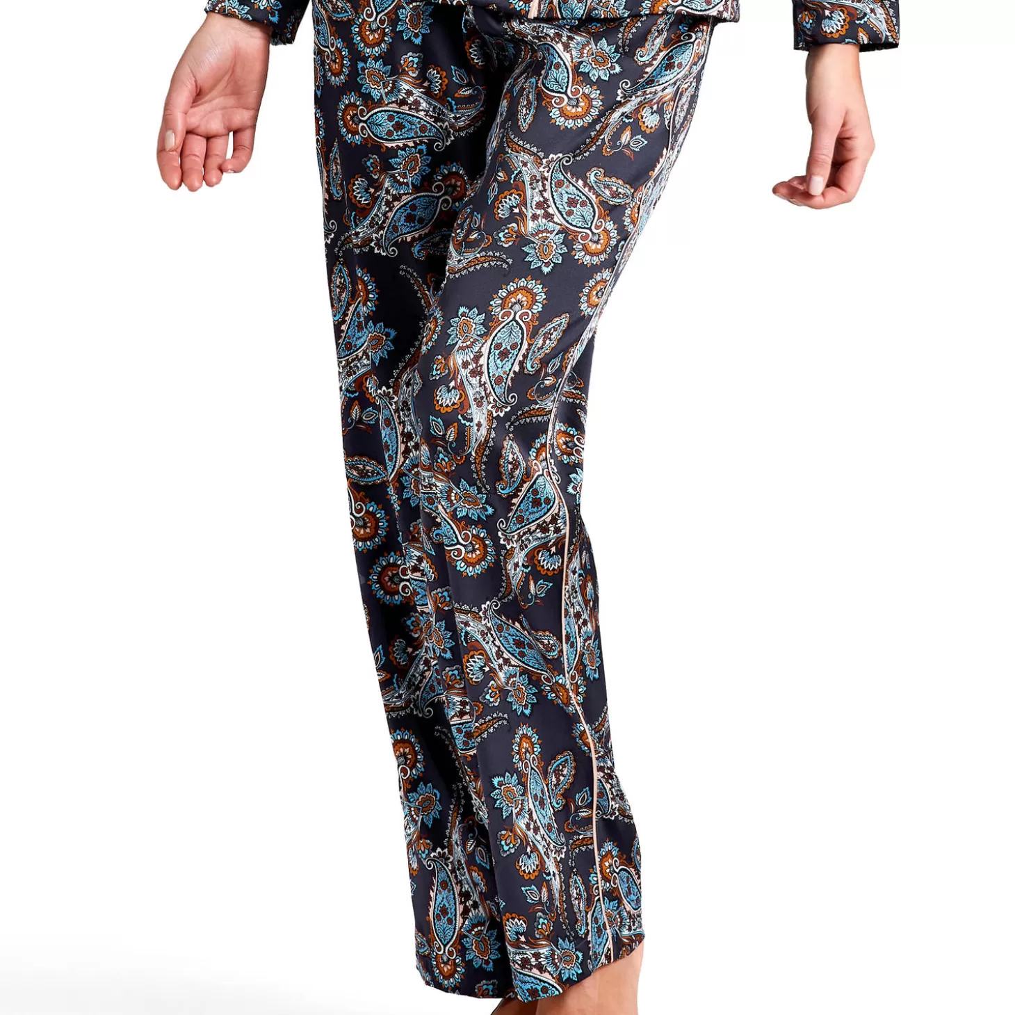 Aubade Pantalon De Pyjama En Soie-Femme Ensemble De Détente