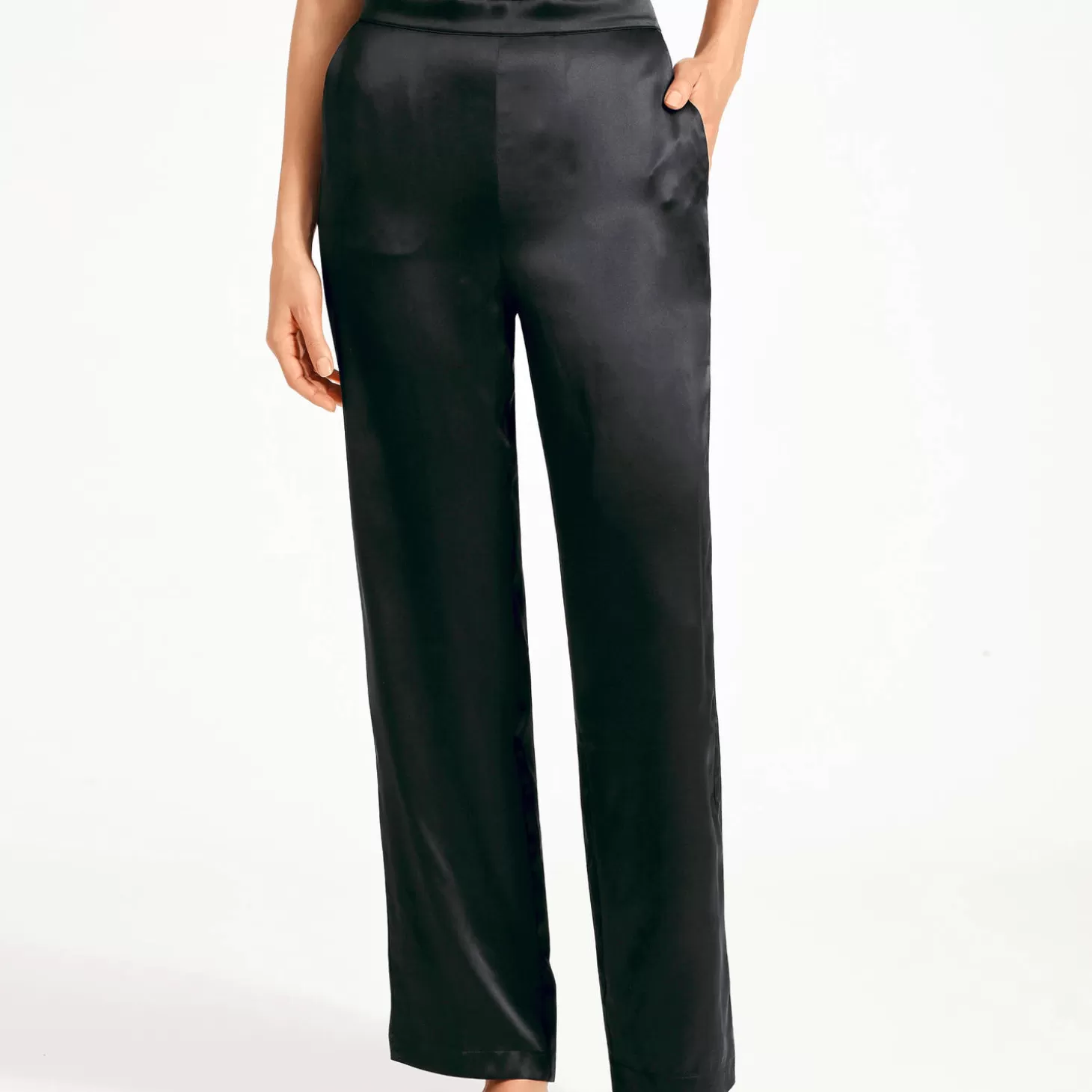 Aubade Pantalon De Pyjama En Soie-Femme Pyjama