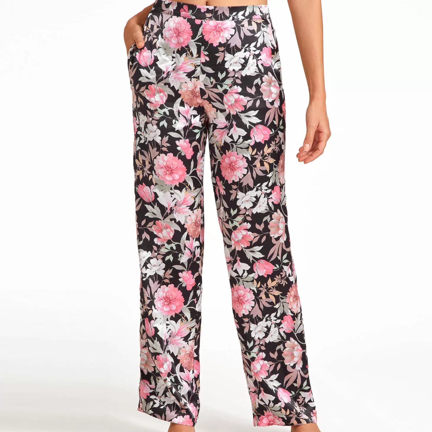 Aubade Pantalon De Pyjama En Soie-Femme Pyjama