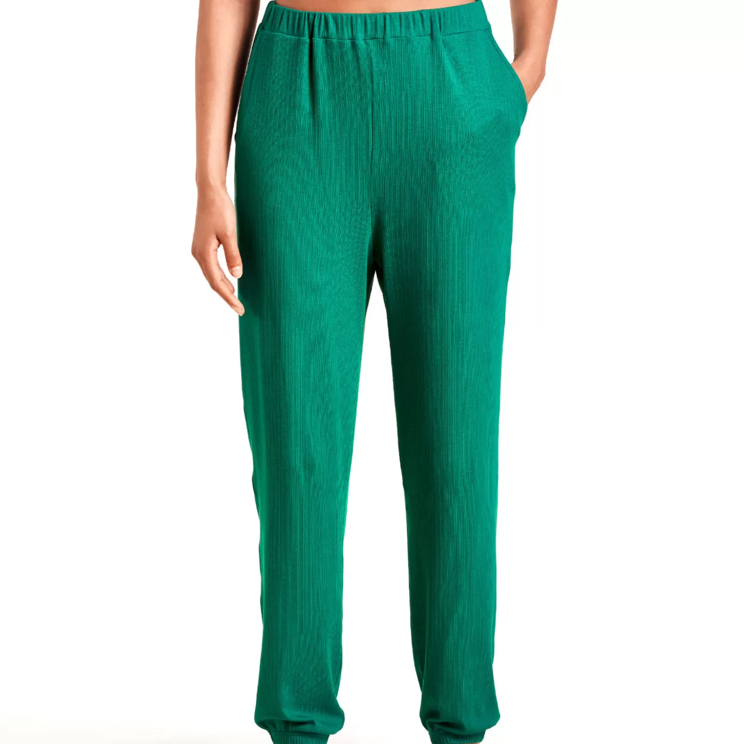Calida Pantalon En Coton-Femme Ensemble De Détente