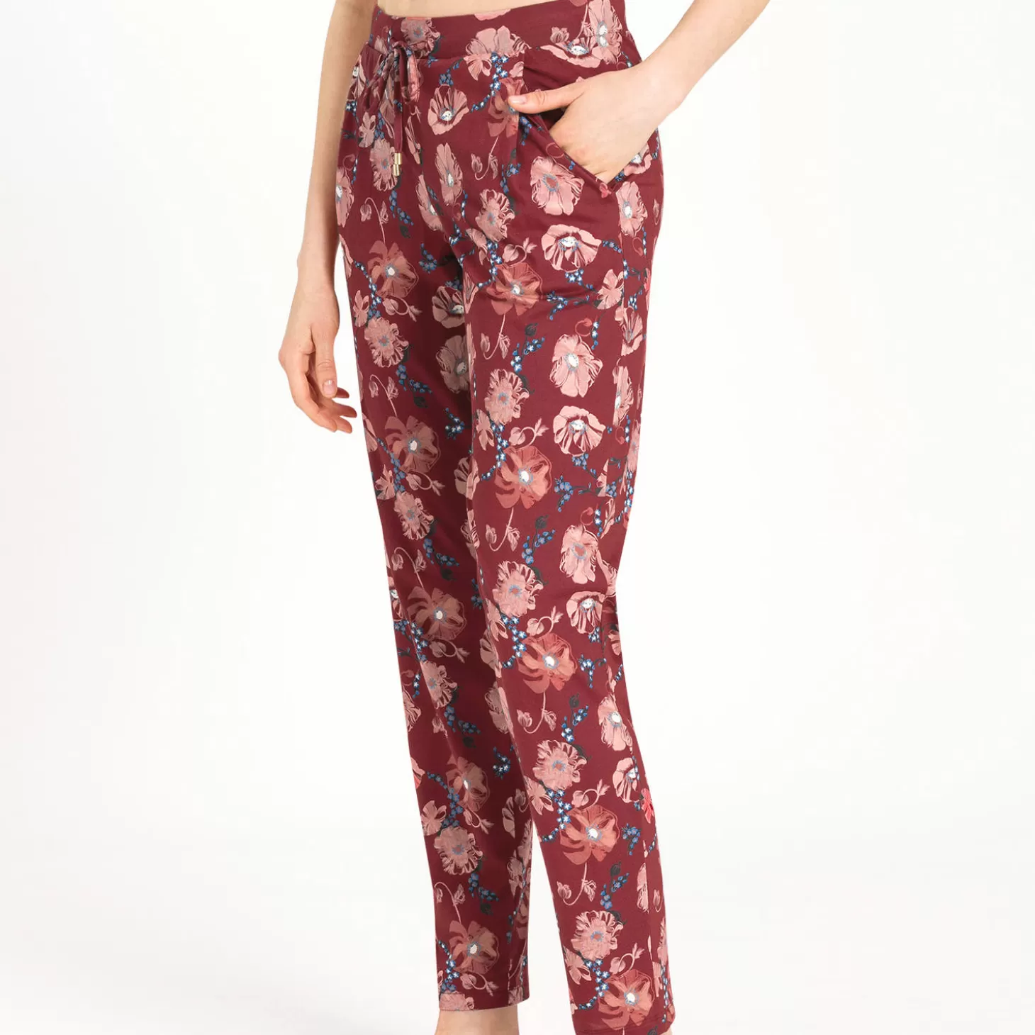 Hanro Pantalon En Coton-Femme Ensemble De Détente