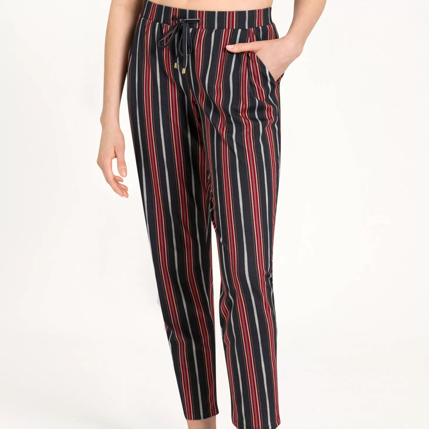 Hanro Pantalon En Coton-Femme Ensemble De Détente