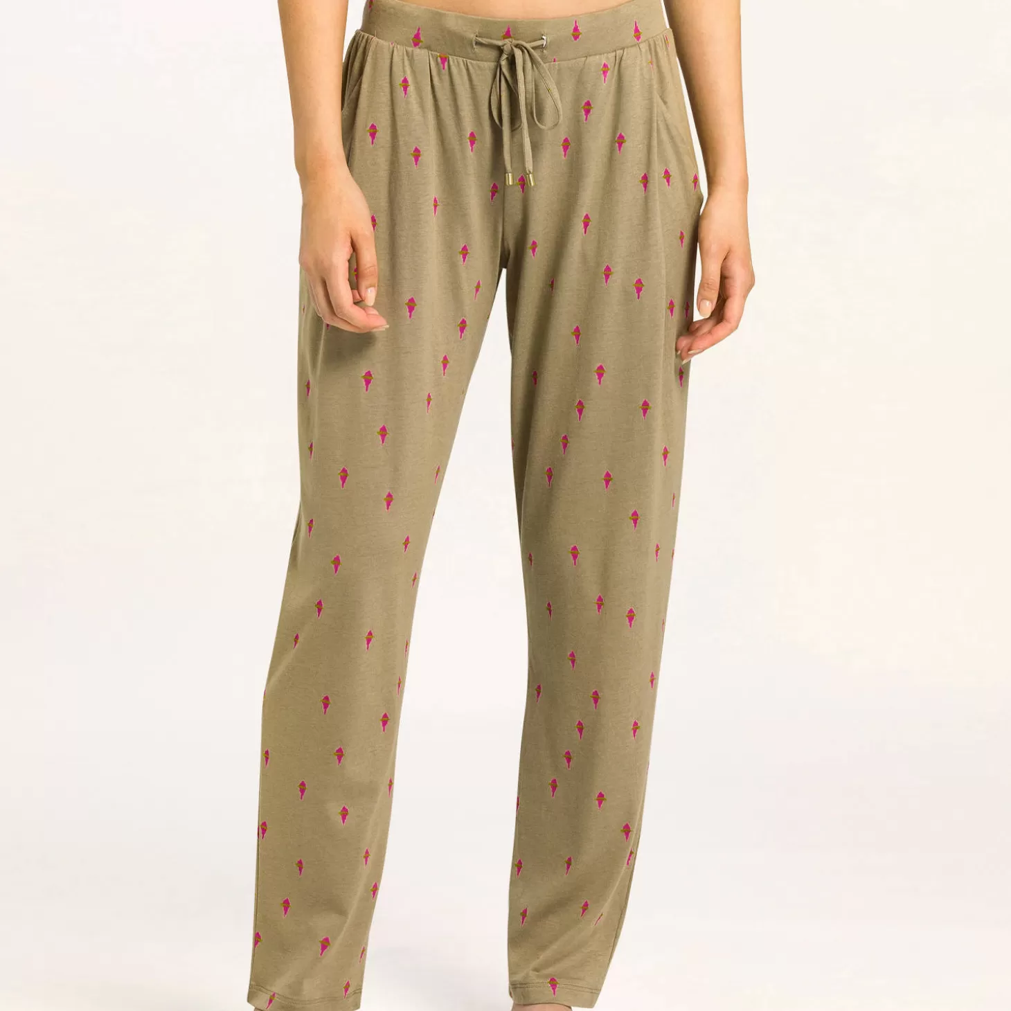 Hanro Pantalon En Coton-Femme Ensemble De Détente