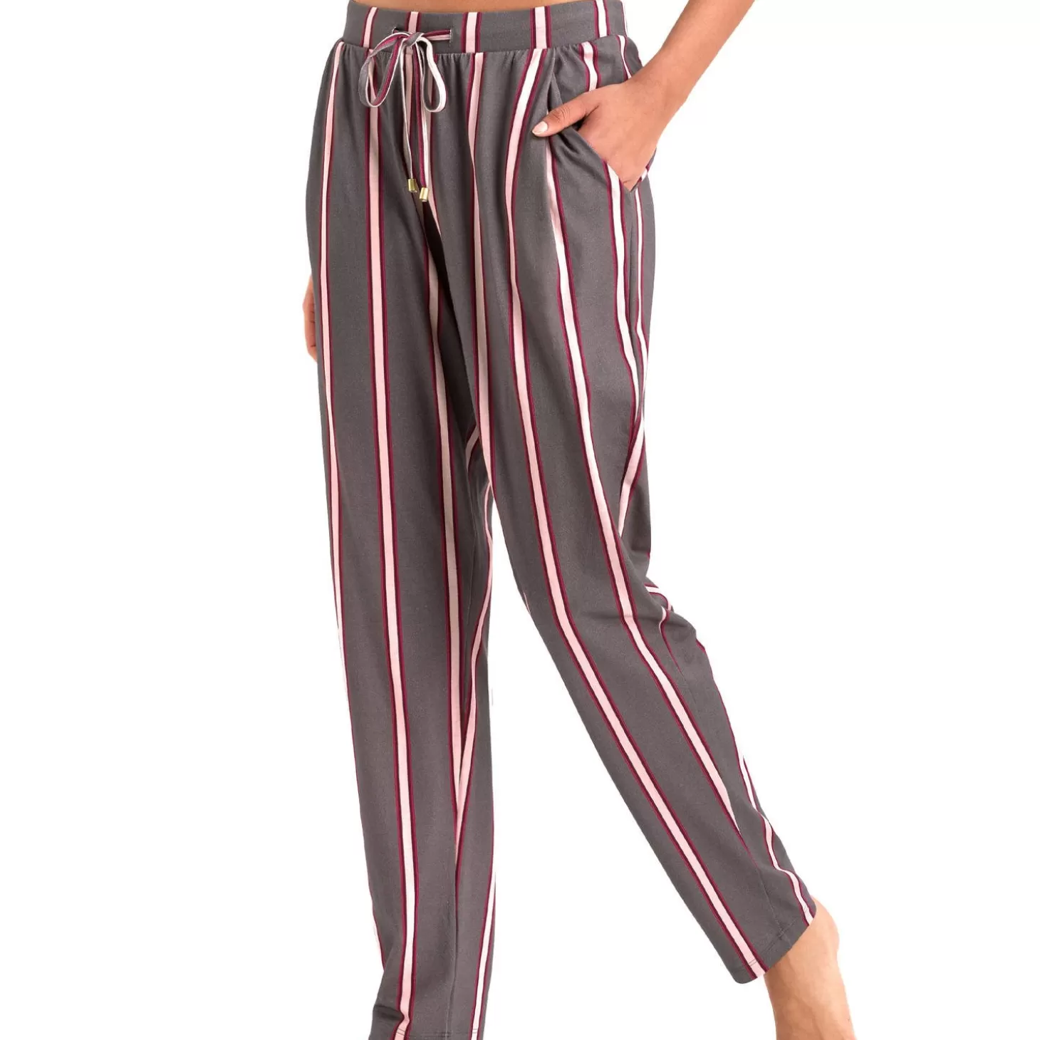 Hanro Pantalon En Coton-Femme Ensemble De Détente