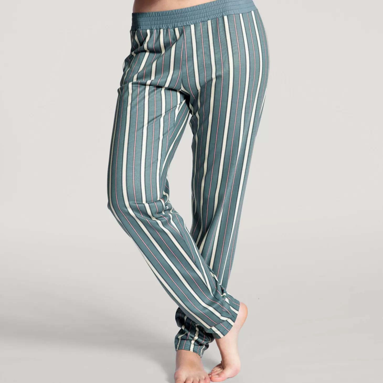 Calida Pantalon En Coton-Femme Ensemble De Détente
