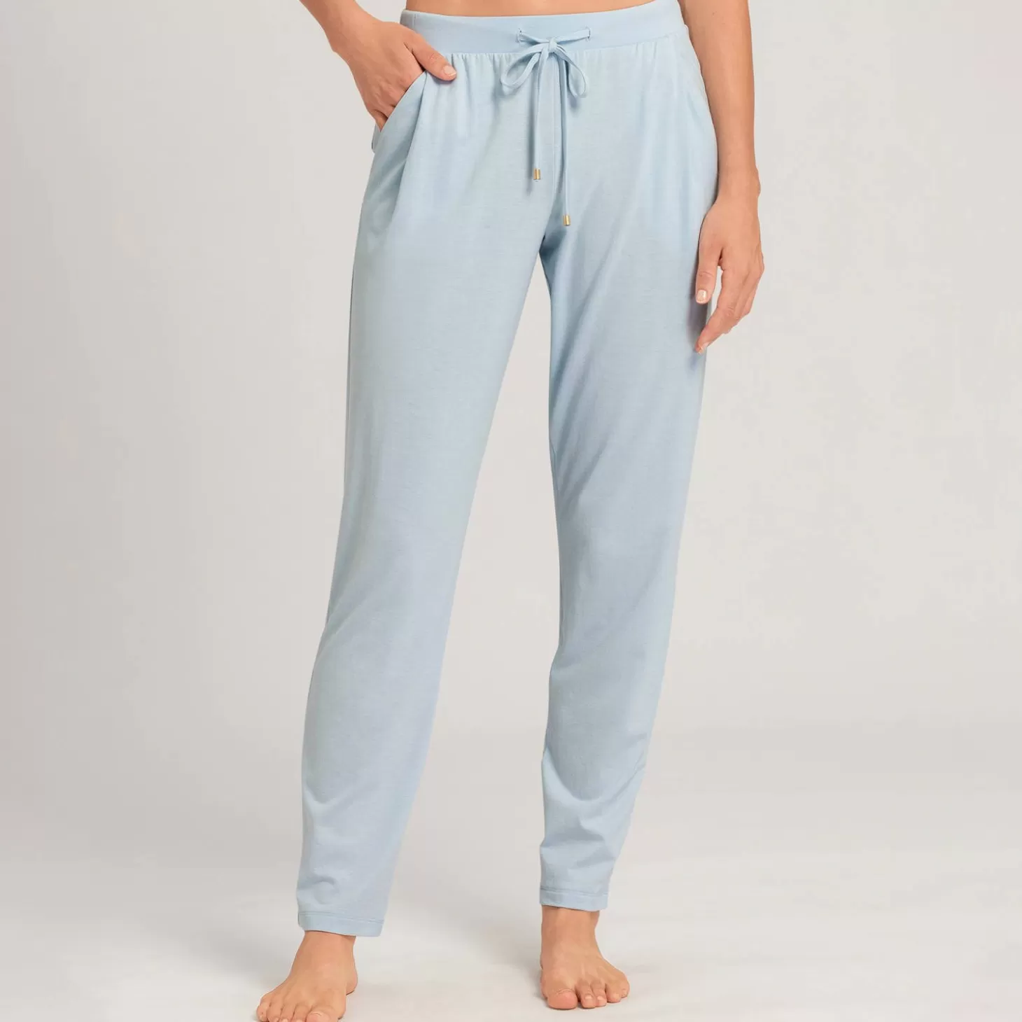 Hanro Pantalon En Coton-Femme Legging Et Pantalon